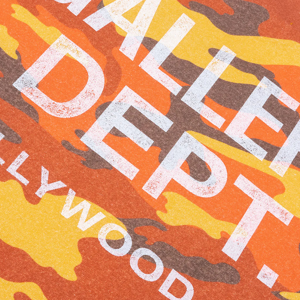 Souvenir Tee Orange Camo