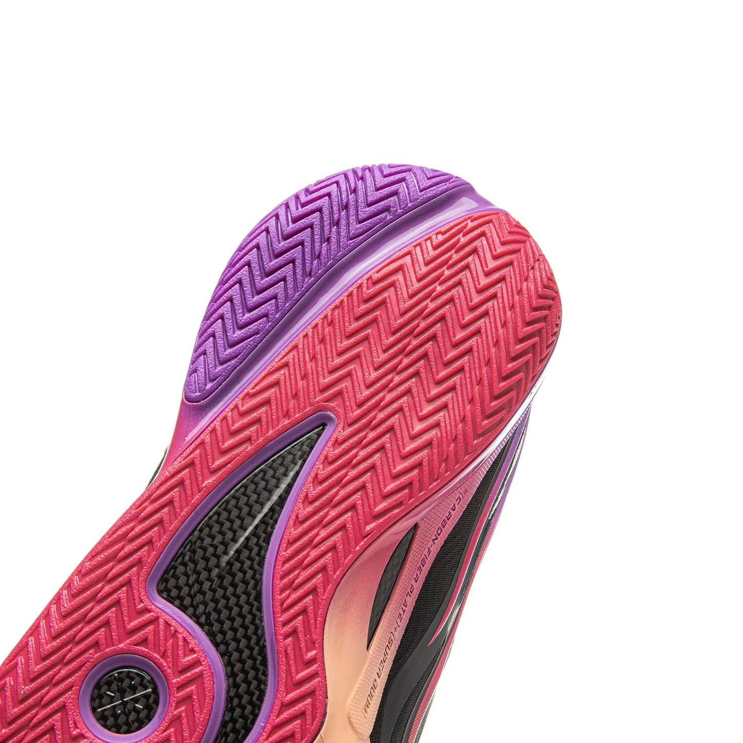 Tênis Li Ning Wade 808 5 Ultra V2 Sunrise