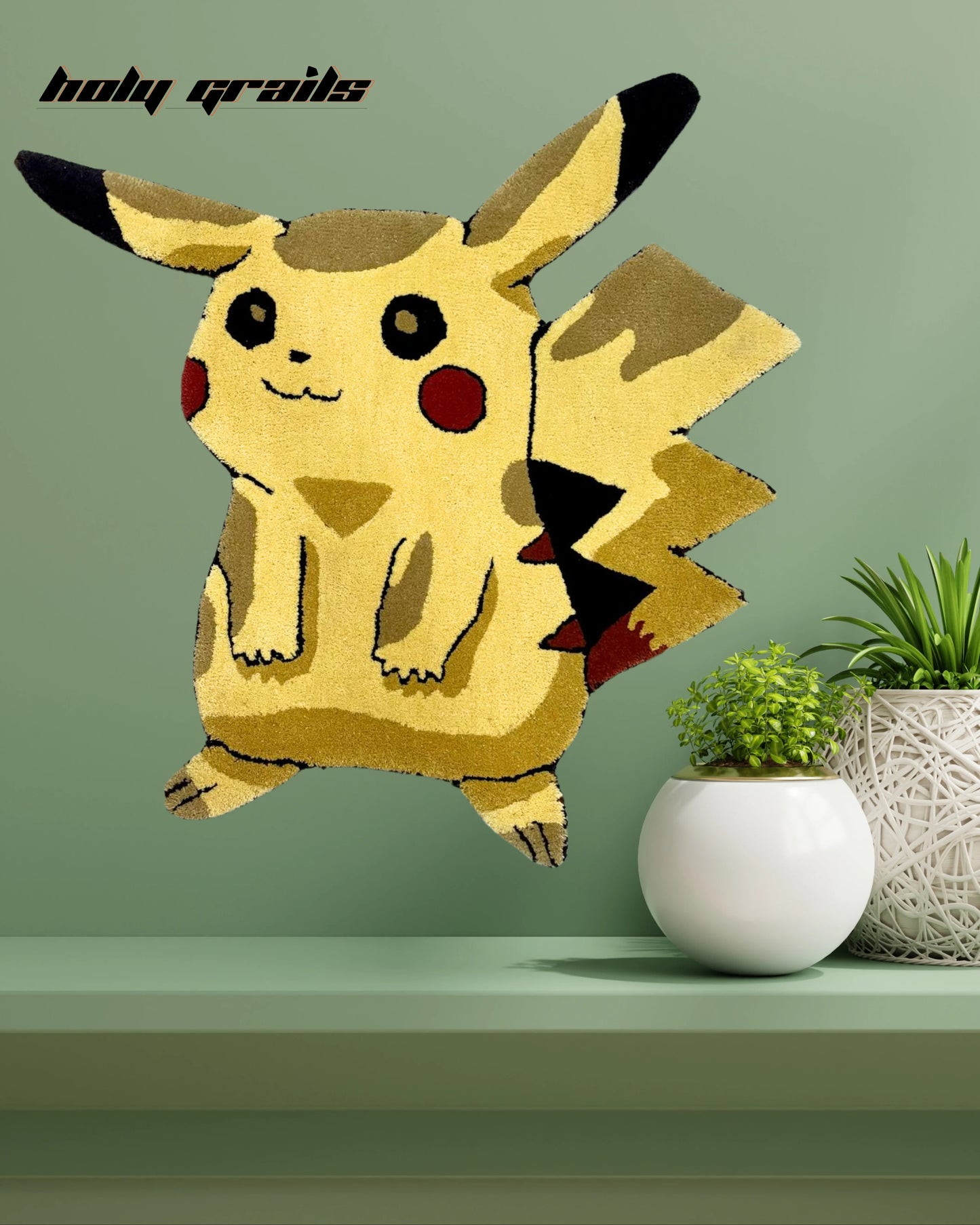 PikaPop Hand Tufted Rug