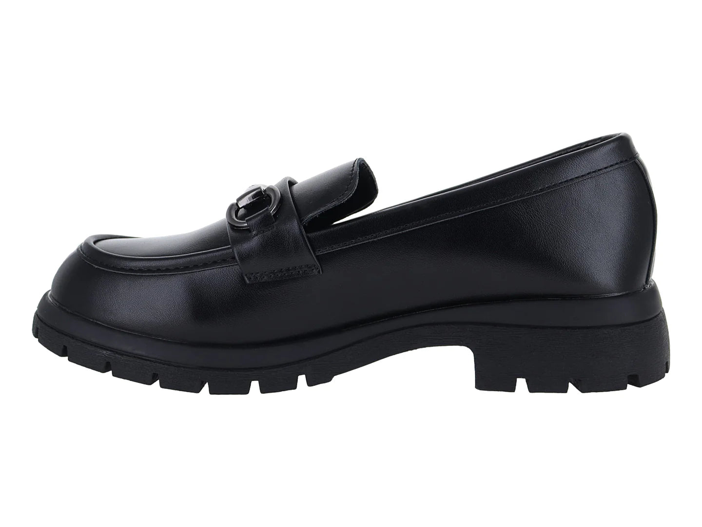 Mocasines Roze Negros con Plataforma para Mujer