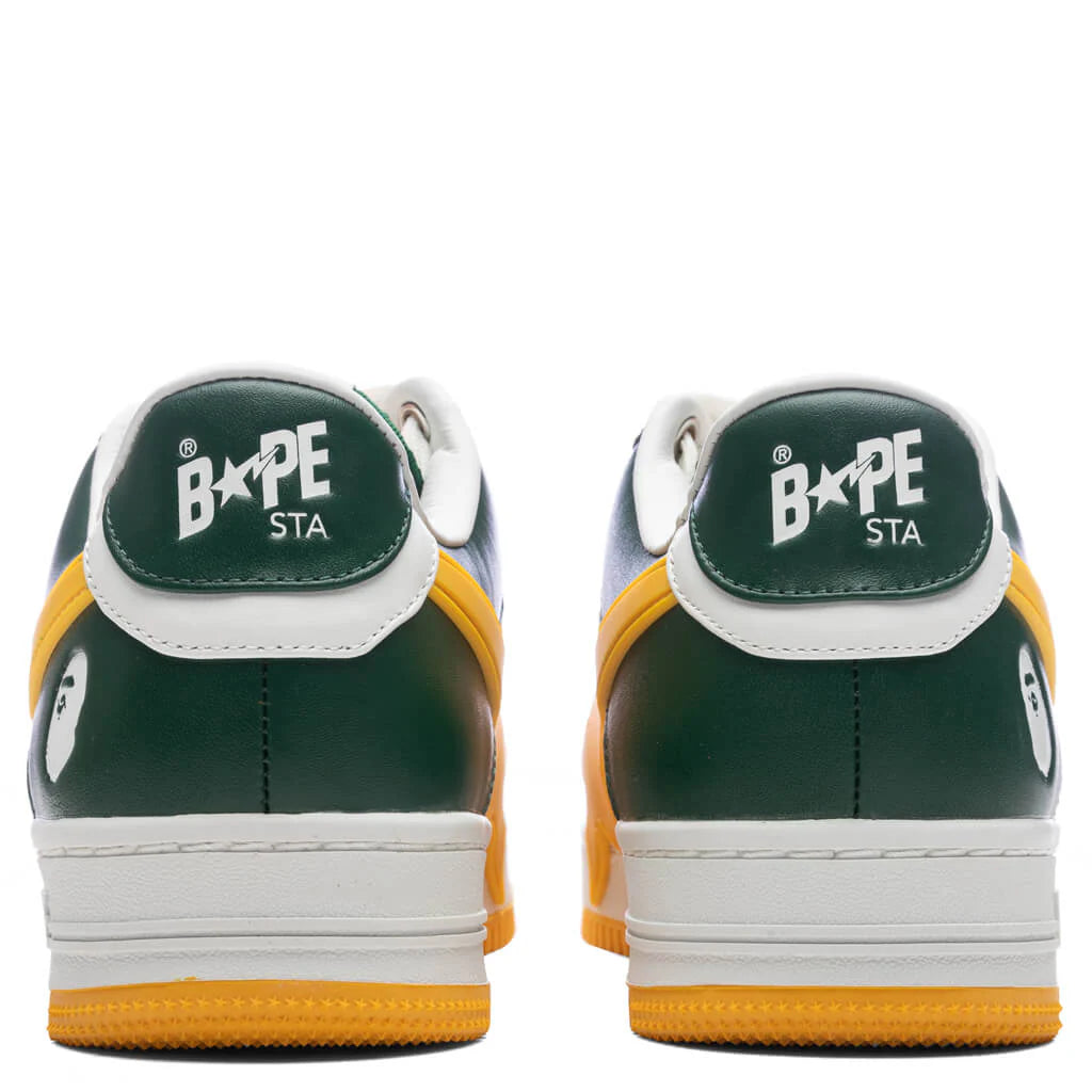 Womens Bape STA OS 2 Green Yellow