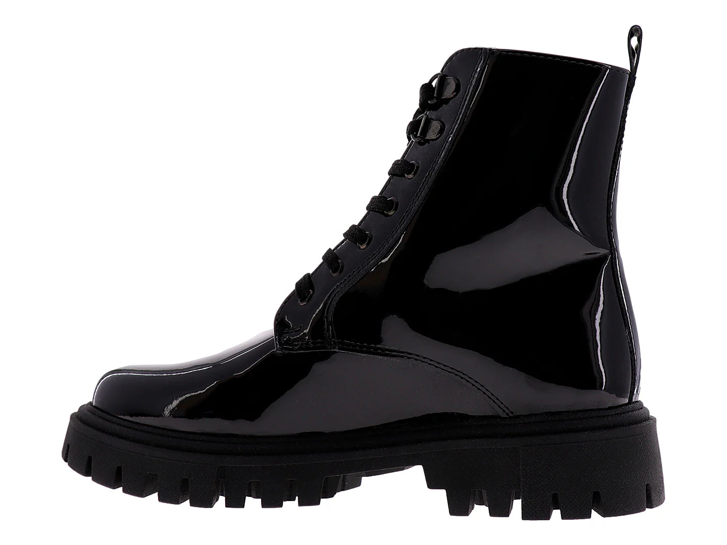 Botines Baby Queen Baby Cats Negro para Mujer