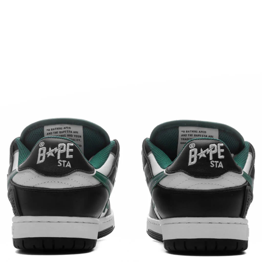 Womens New Bape SK8 STA 1 Black