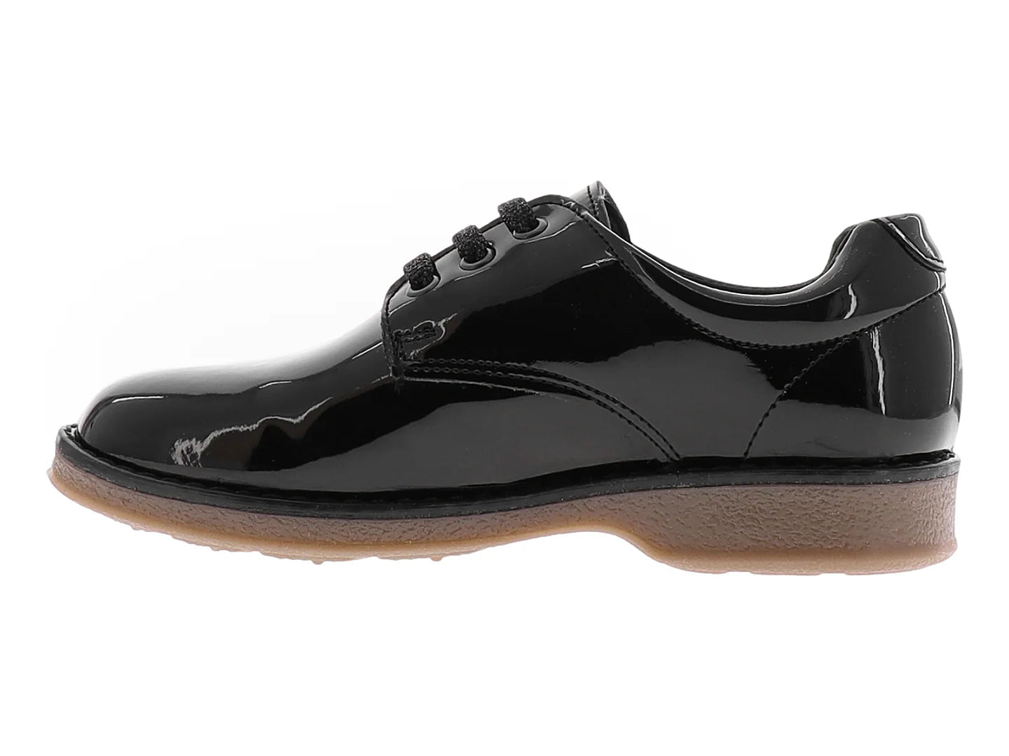 Zapatos de Charol Negros Coqueta para Niña