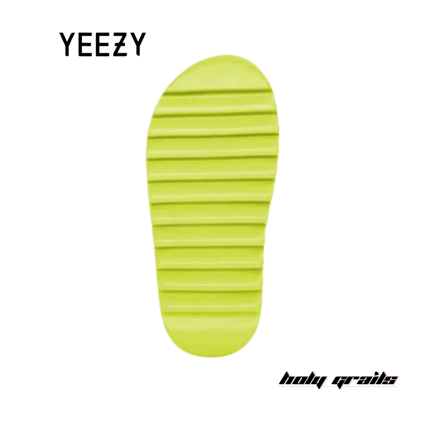 Adidas Yeezy Slides Glow Green