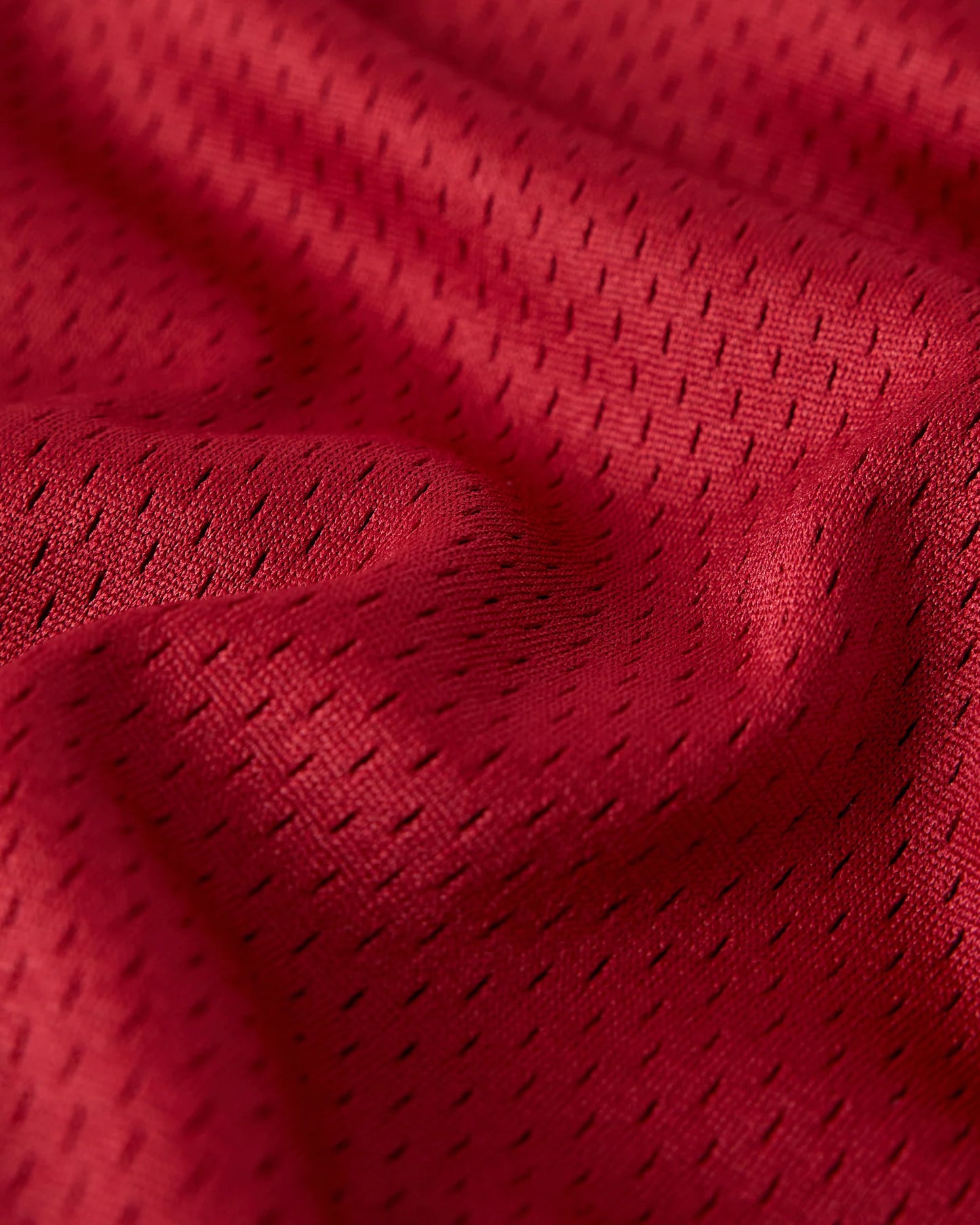Classic Mesh Short Deep Red