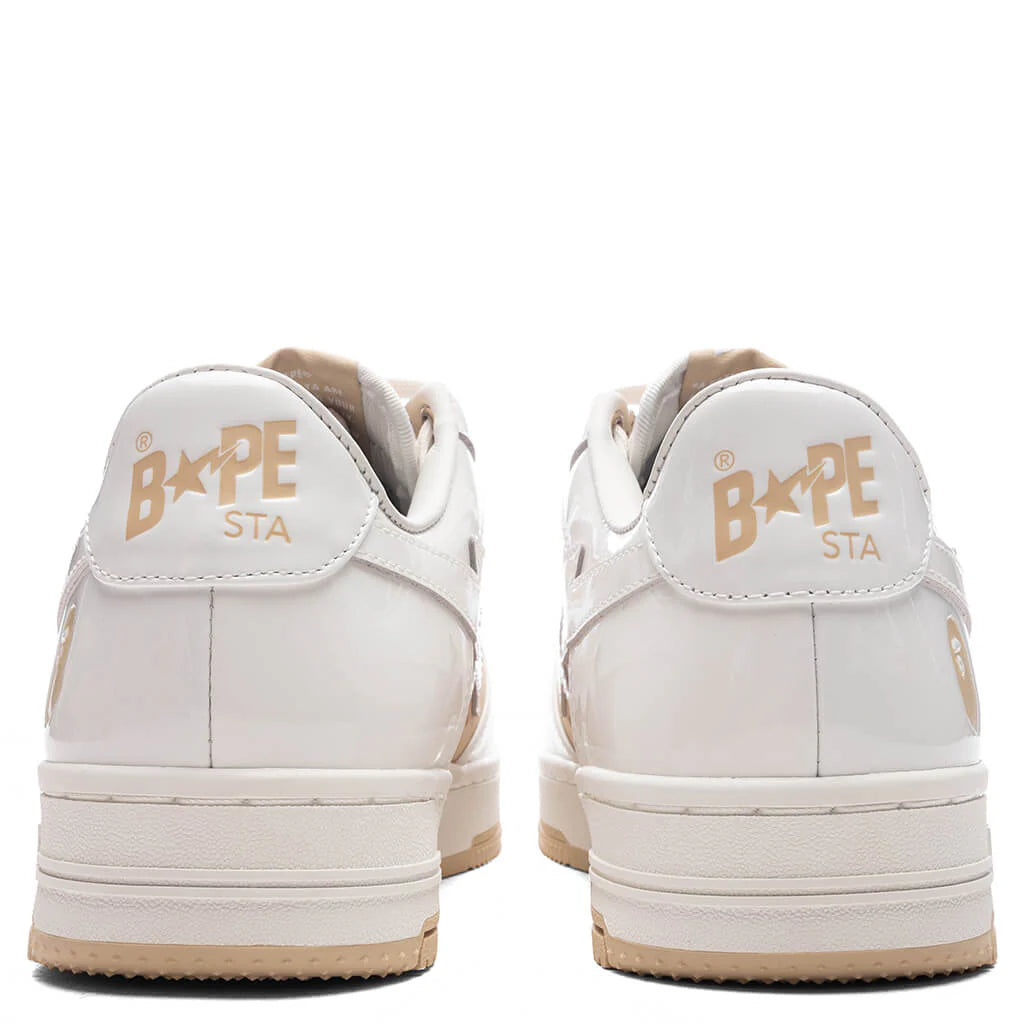 Womens Bape STA 6 Beige