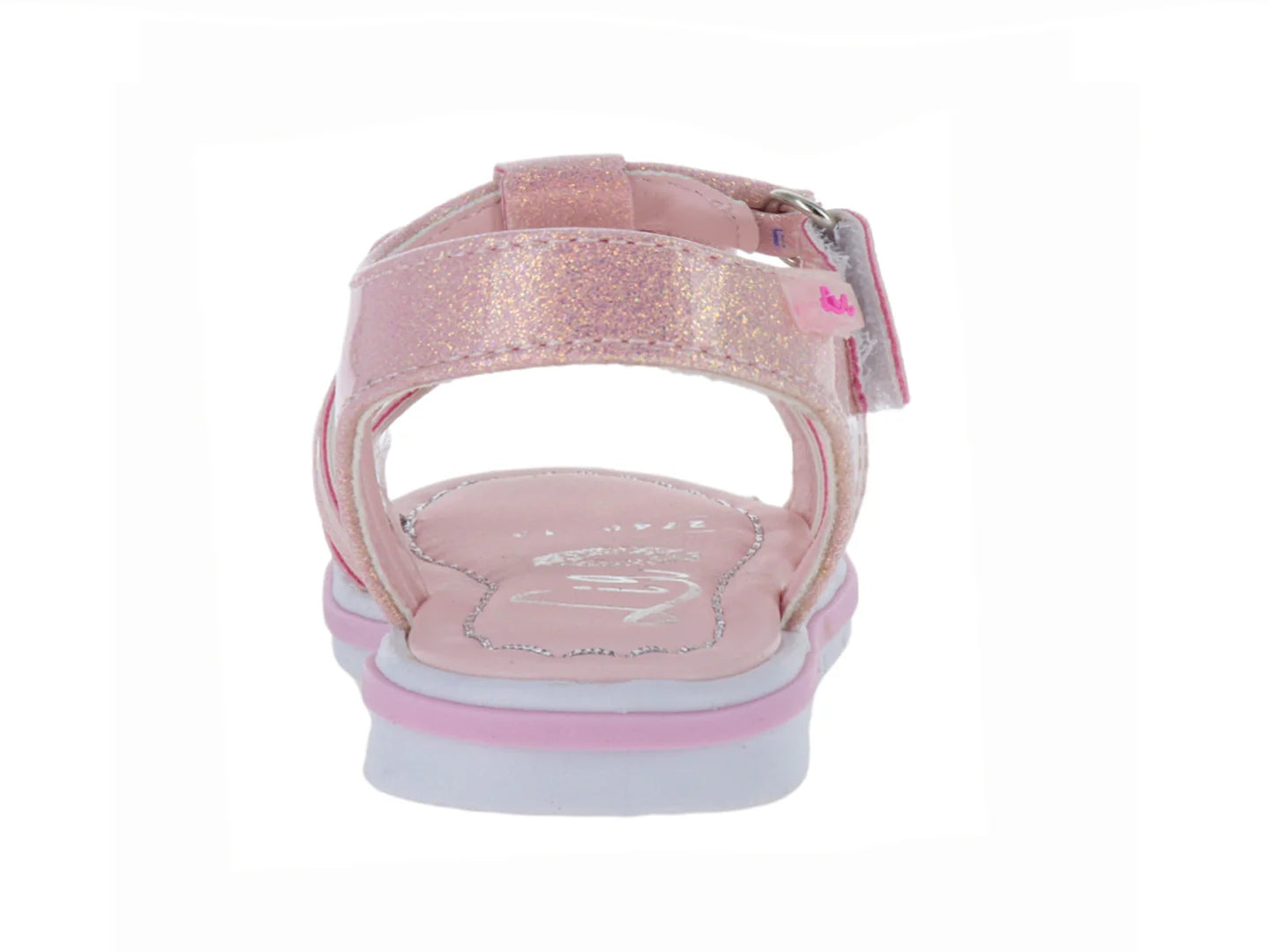 Sandalias LIA Rosa Brillantes para Niña