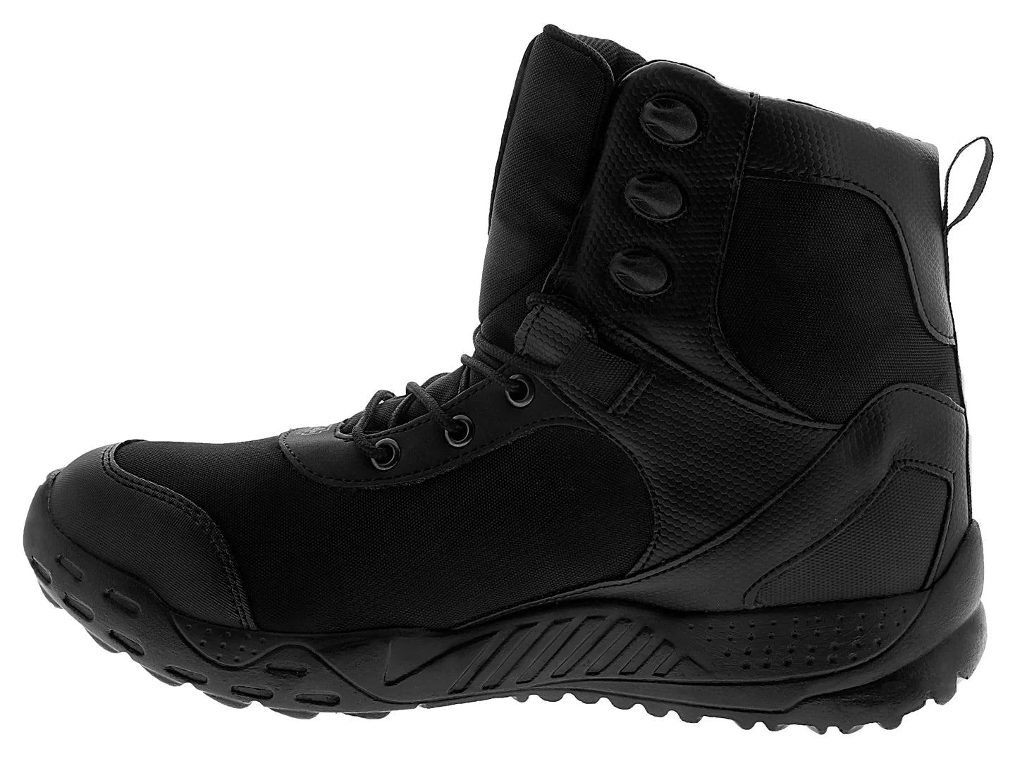 Botas Tácticas Swissbrand Negro para Hombre