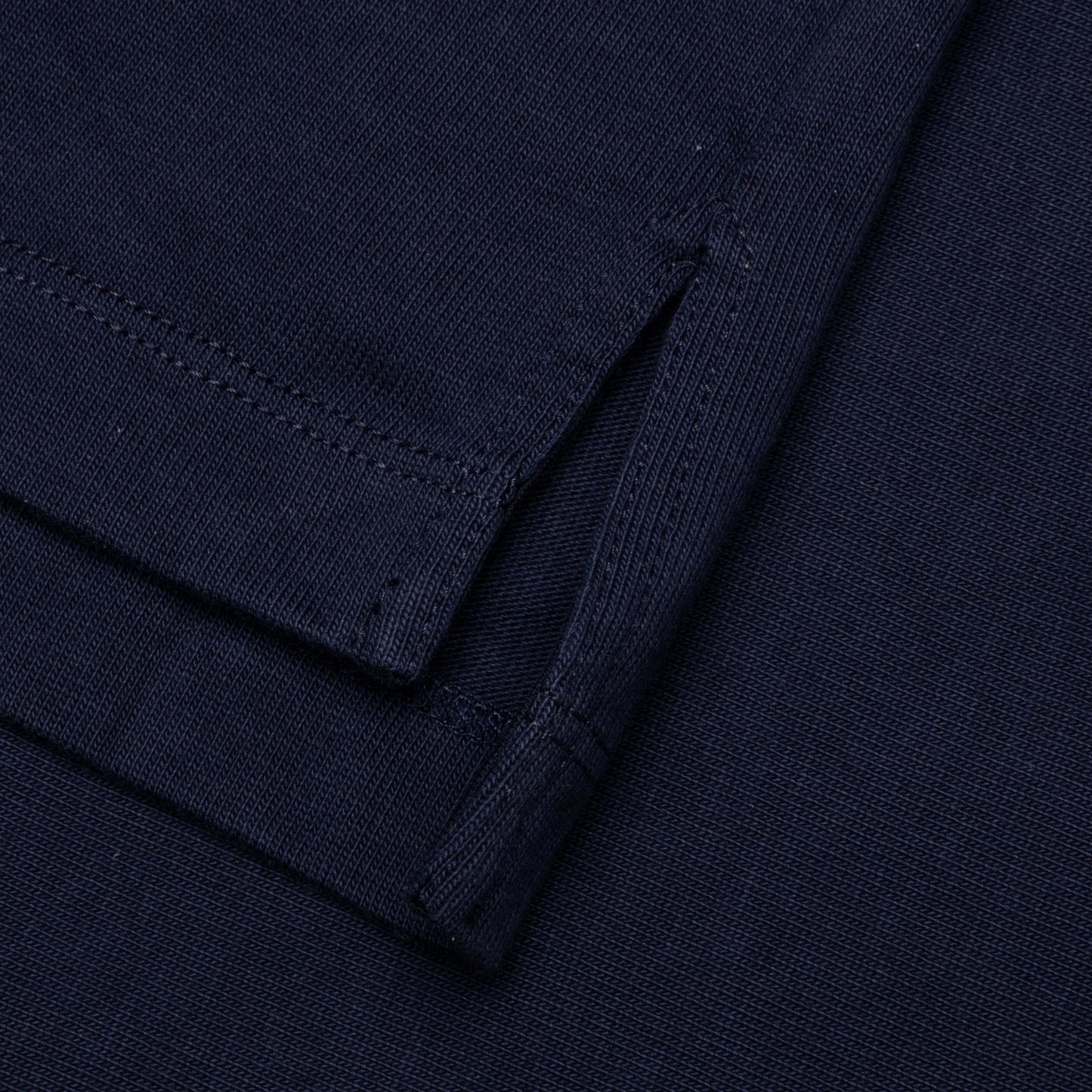 Oversized T Shirt Blue Marine