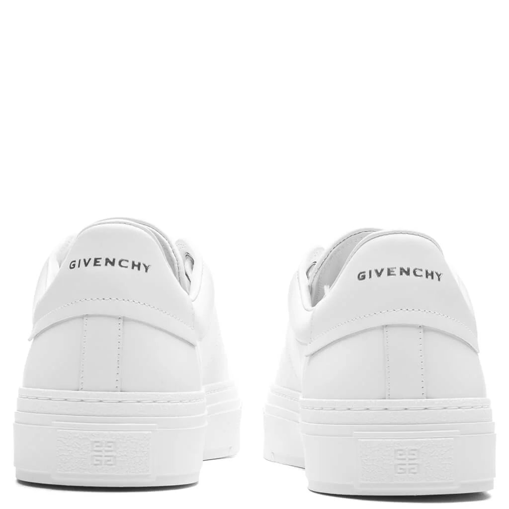 City Sport Sneakers White