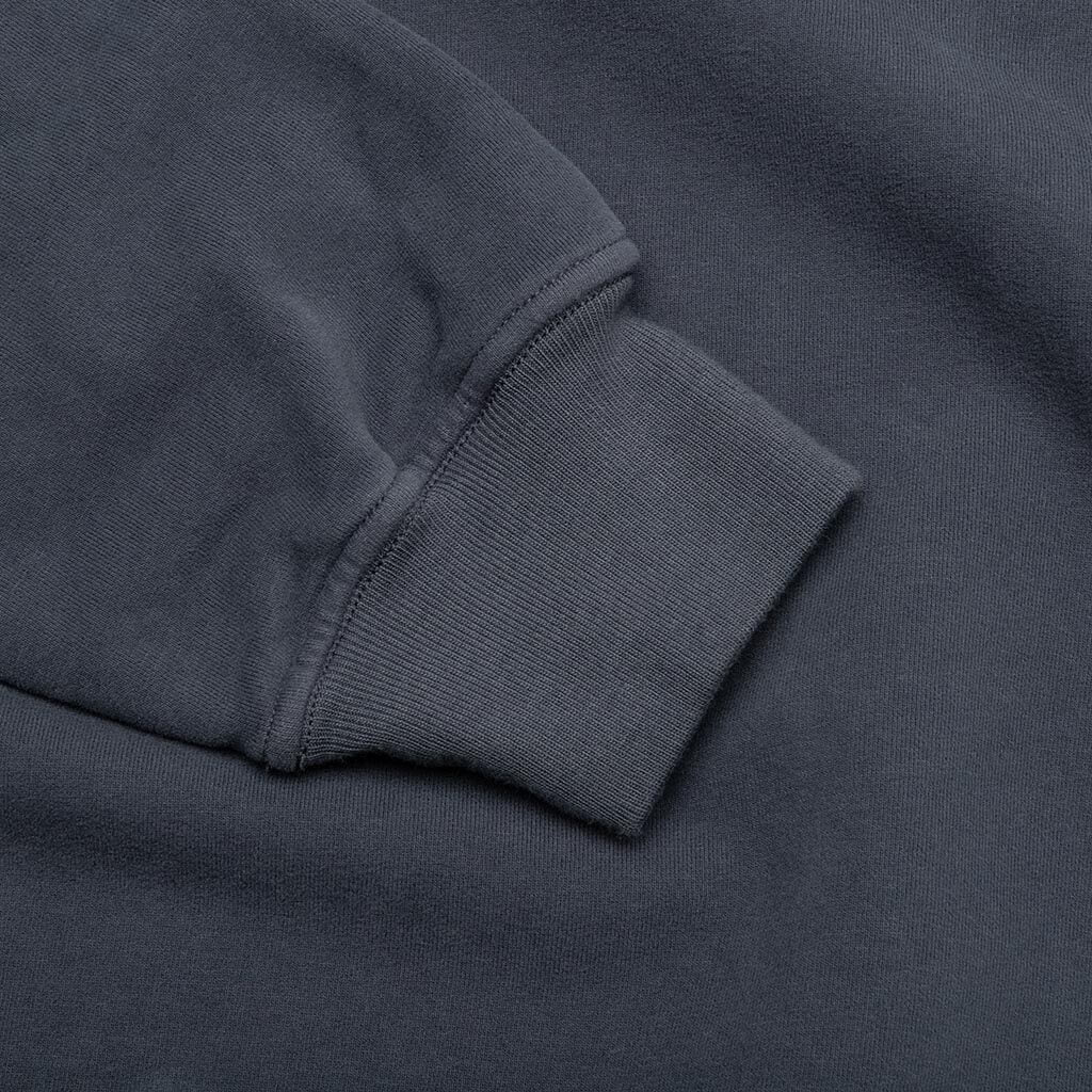 Brushed Sweatshirt Lead Grey