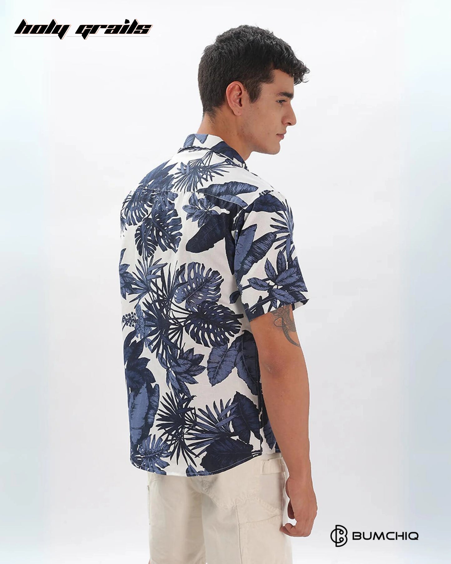 Matinique Blue Shirt HG x Bumchiq