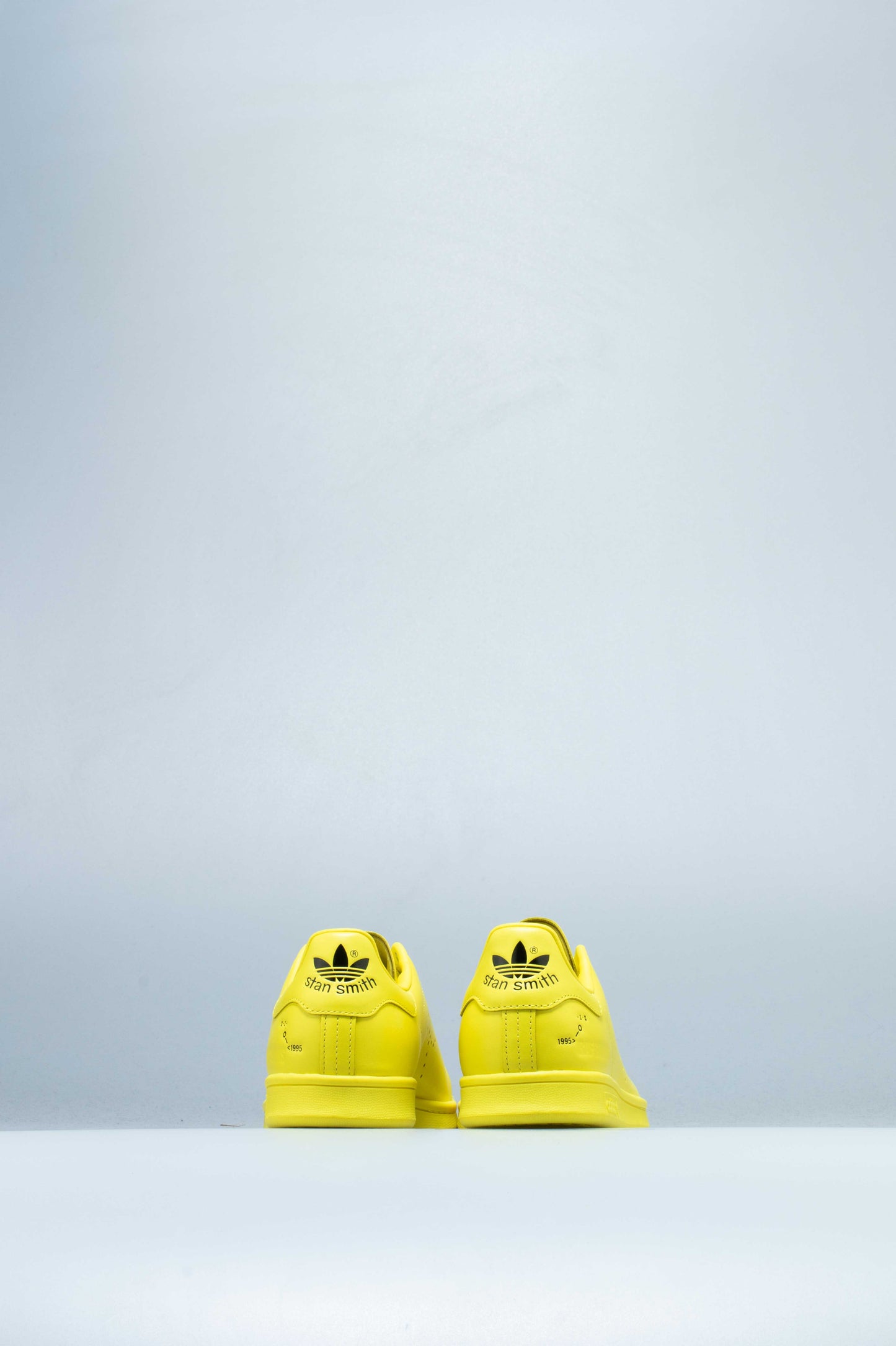 Raf Simons Stan Smith Mens Shoes Bright Yellow Pure Yellow Cloud White