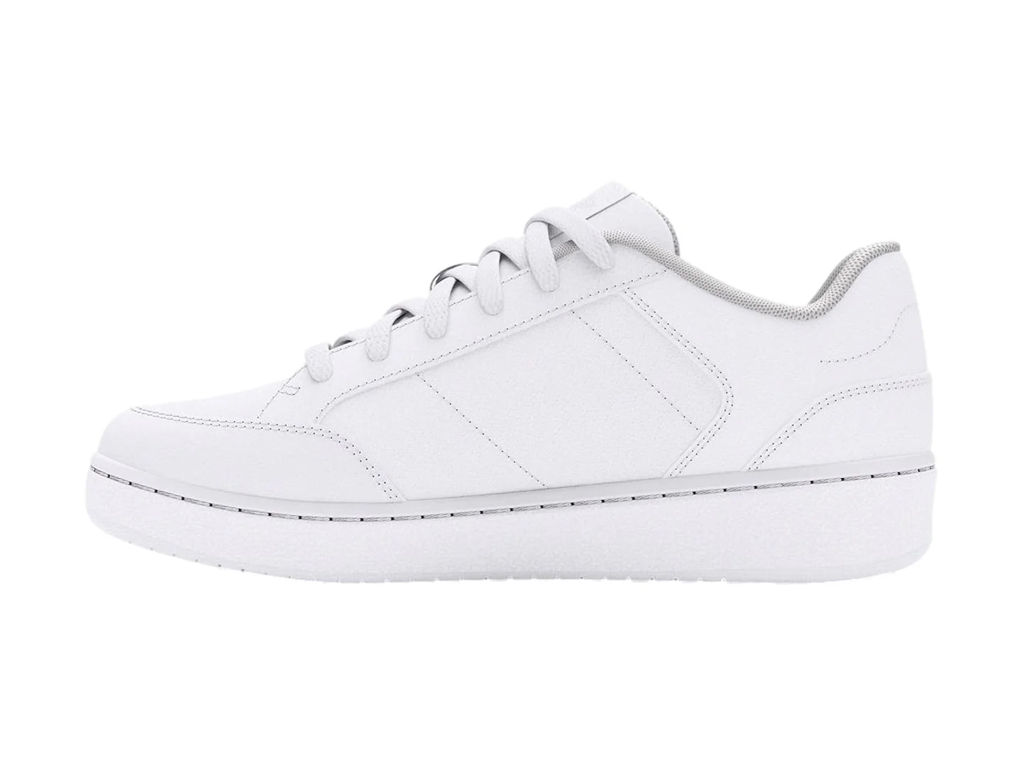 Tenis Under Armour Official Lthr Blancos para Niño