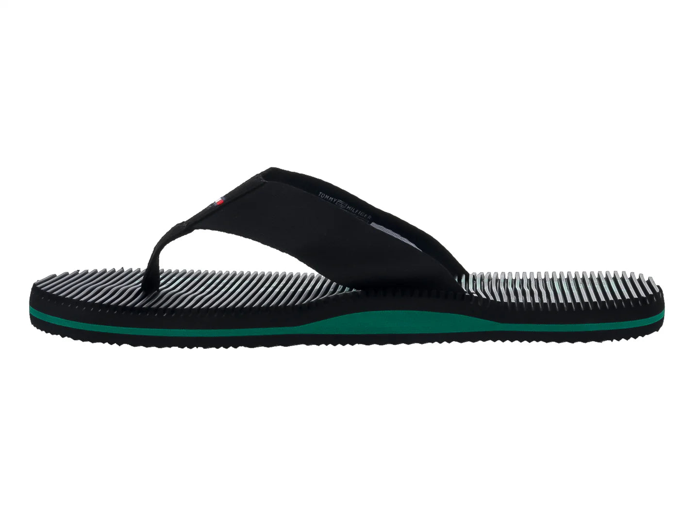 Sandalias Tommy Hilfiger Negras para Hombre