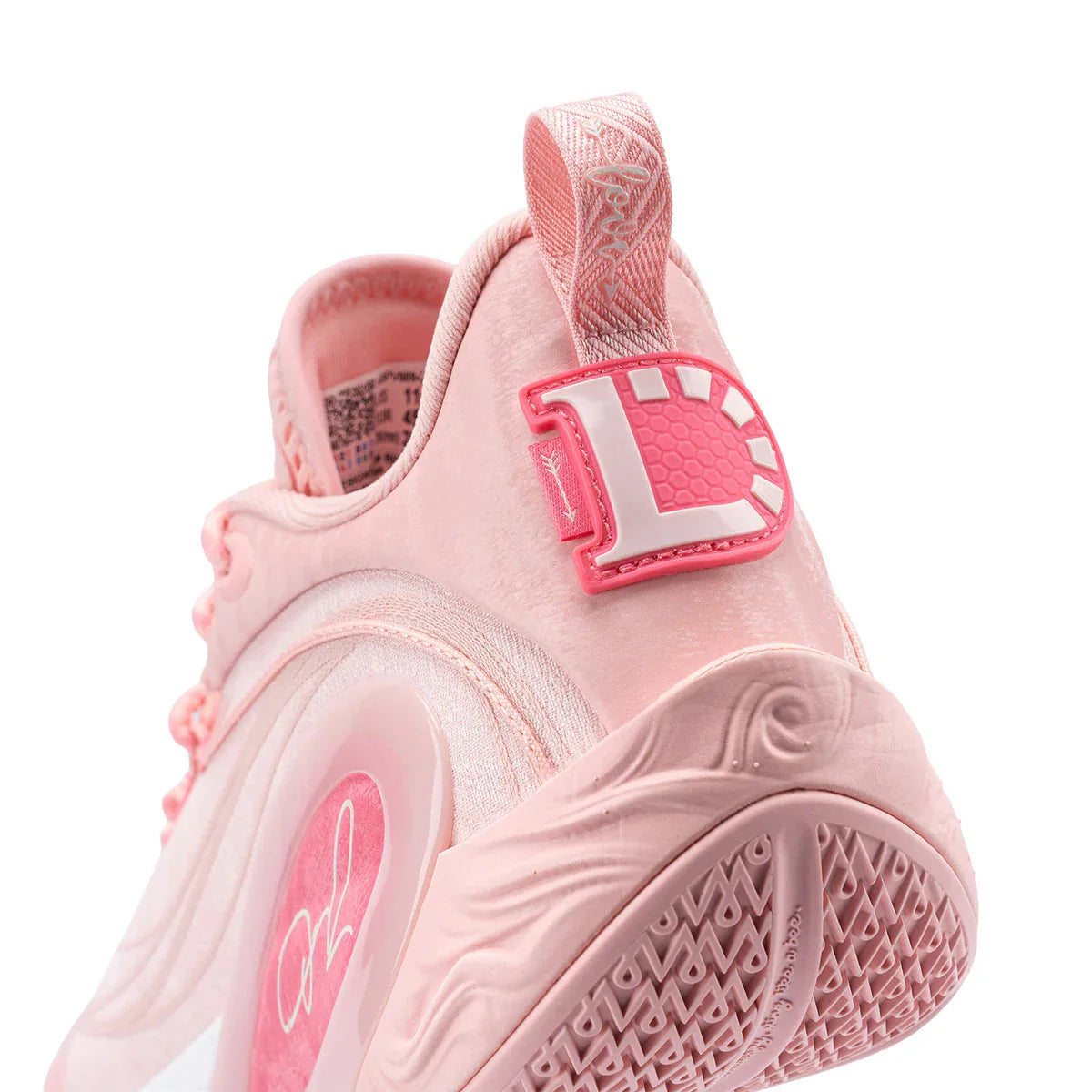Tênis Li Ning Way of Wade DLo 1 Cherry Blossom