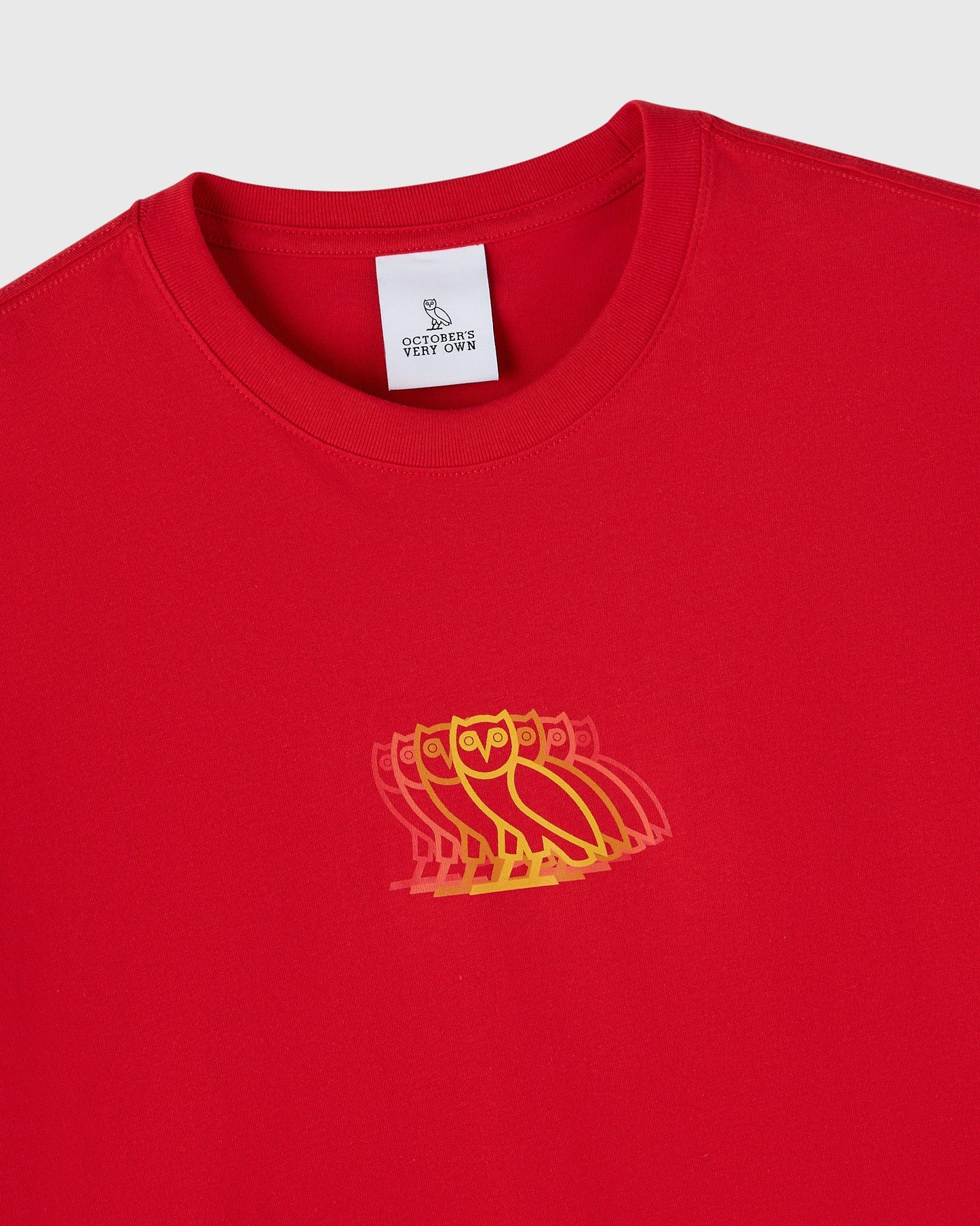 Echo Tee Red