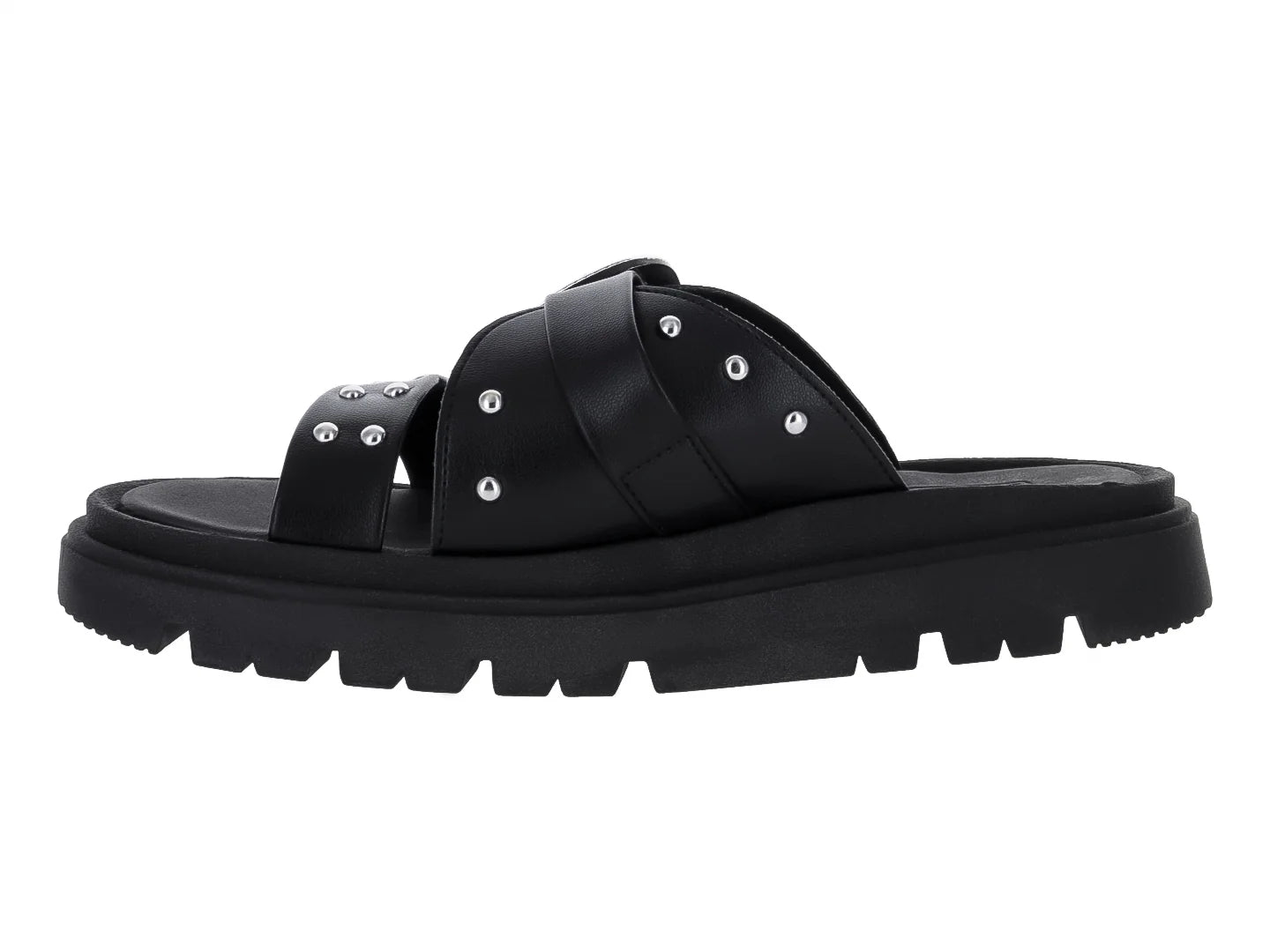Sandalias Moleca Negro para Mujer