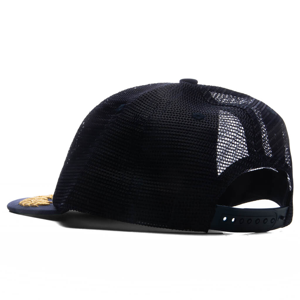 USA Sailing Icon Trucker Hat Navy White