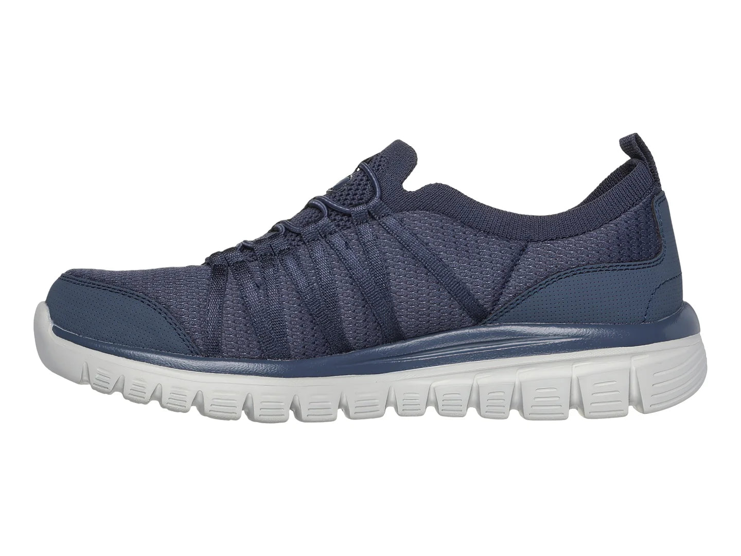 Tenis Skechers Graceful Azul Marino para Mujer