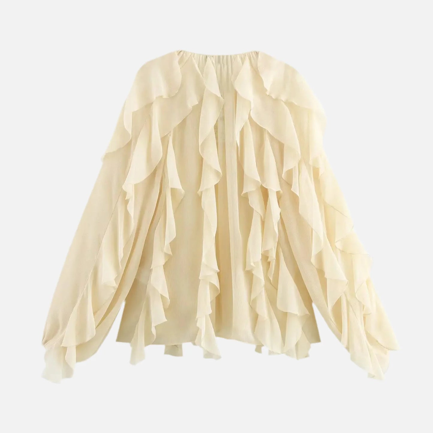 Camisa Babados Vívian