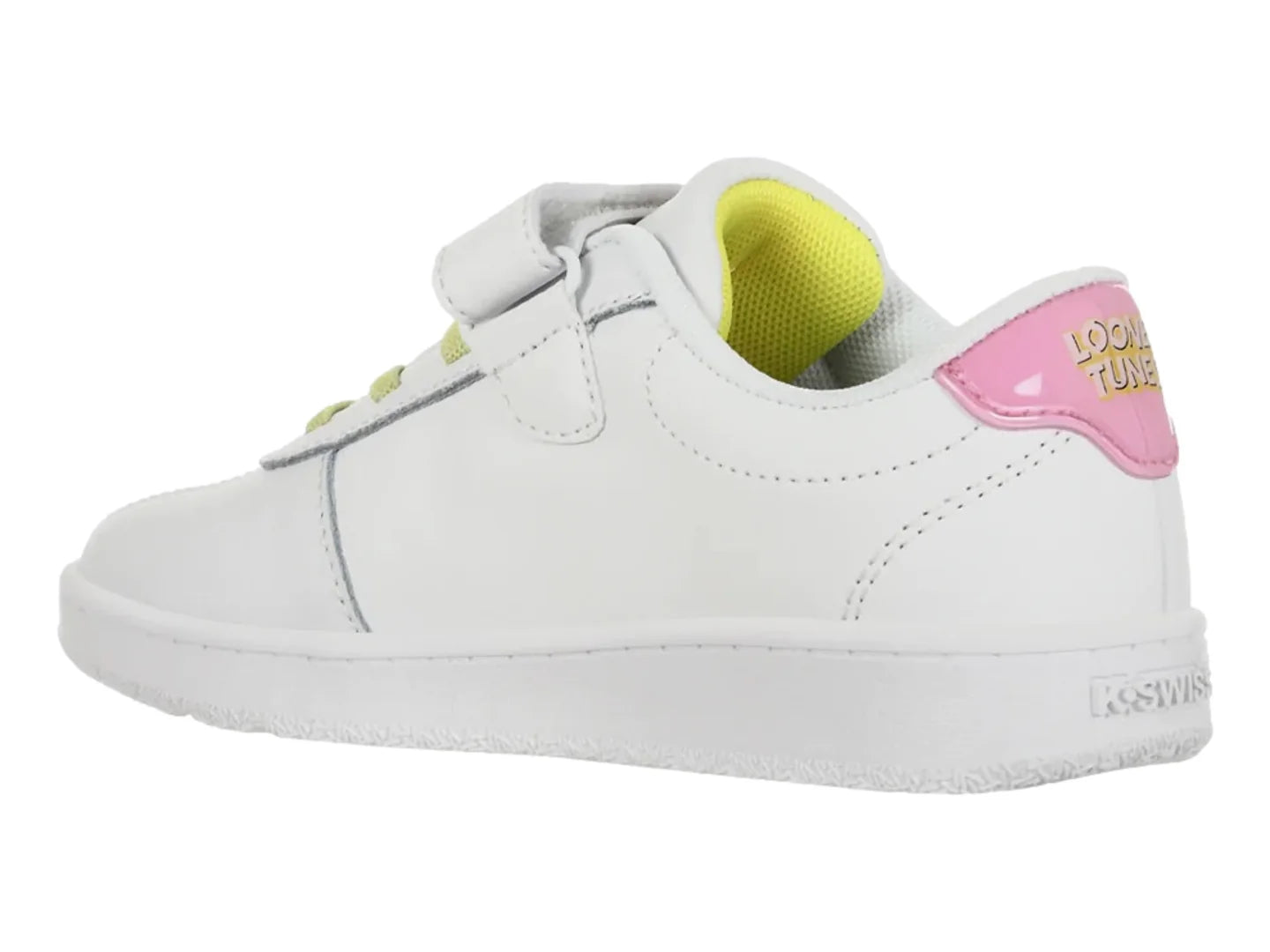 Tenis K Swiss Tweeties Blanco y Rosa para Niña
