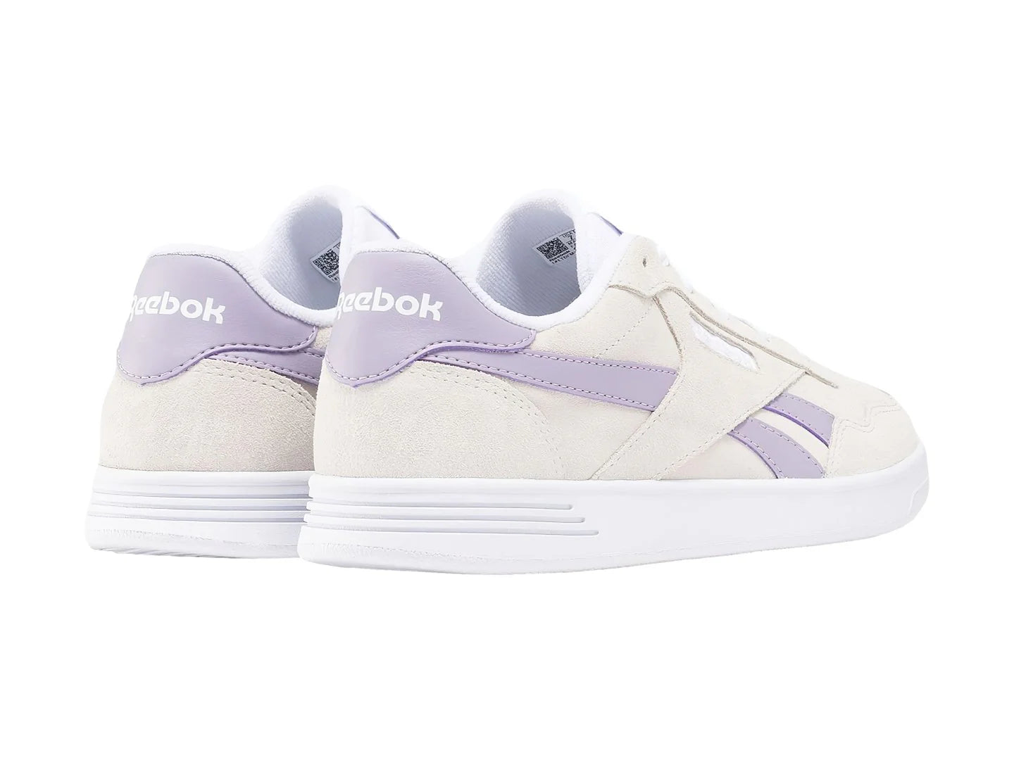 Tenis Reebok Court Advance Gris para Mujer