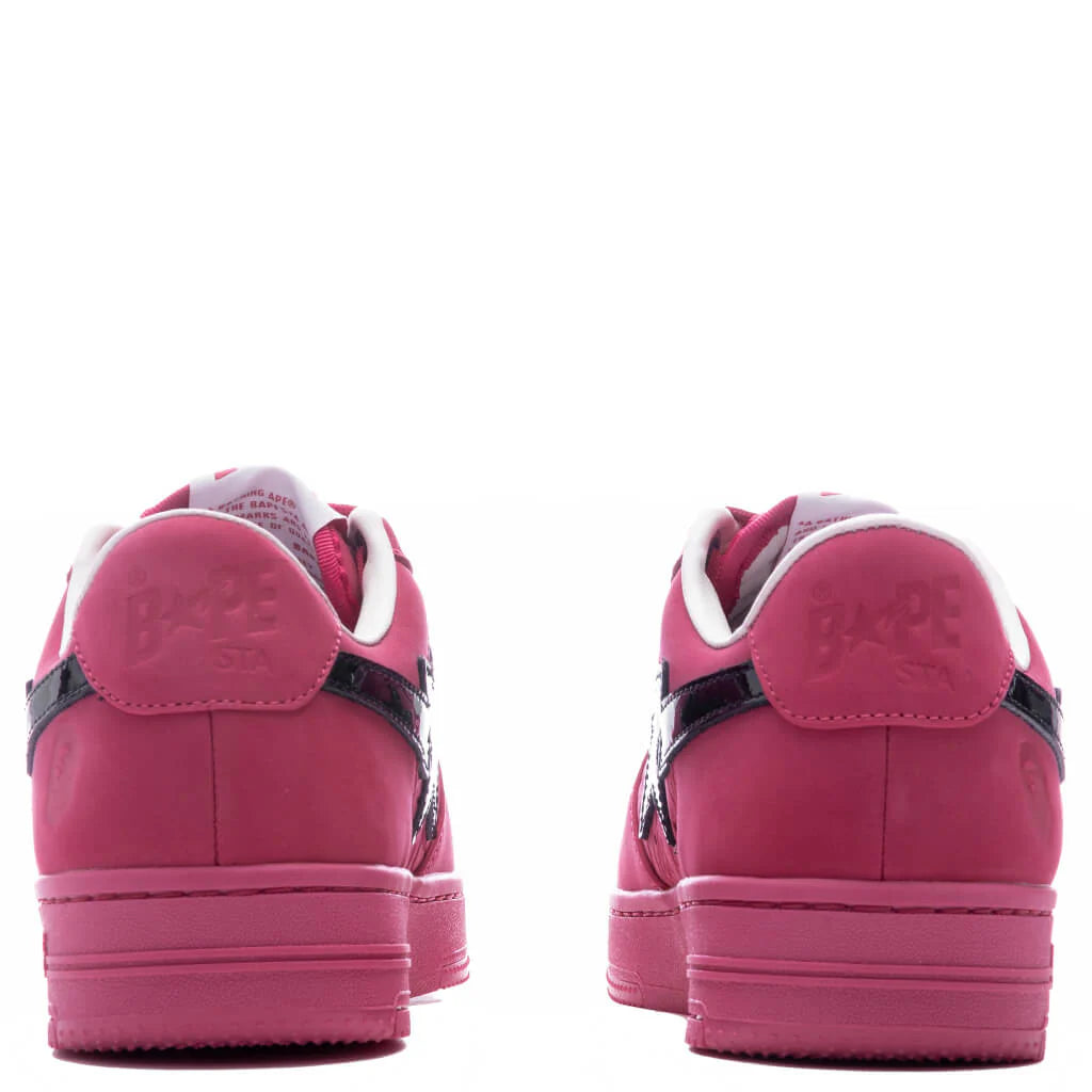 Womens Bape STA 3 Pink