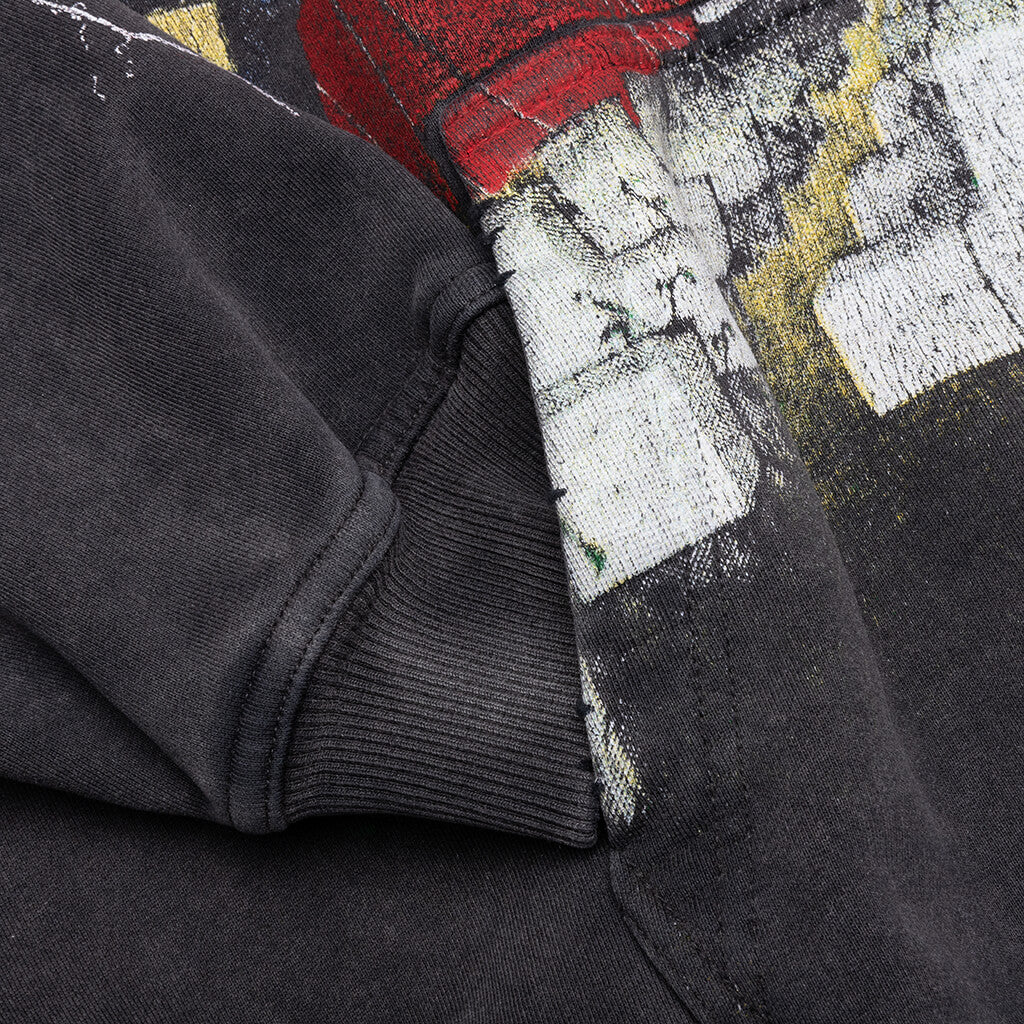 Metallica Master Of Puppets Hoodie Vintage Grey