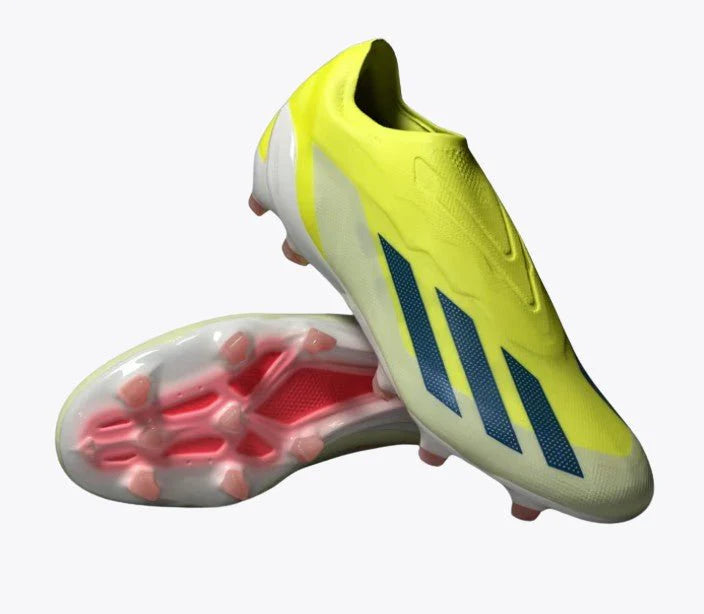 adidas X Crazyfast Elite Laceless FG Firm Ground Soccer Cleats