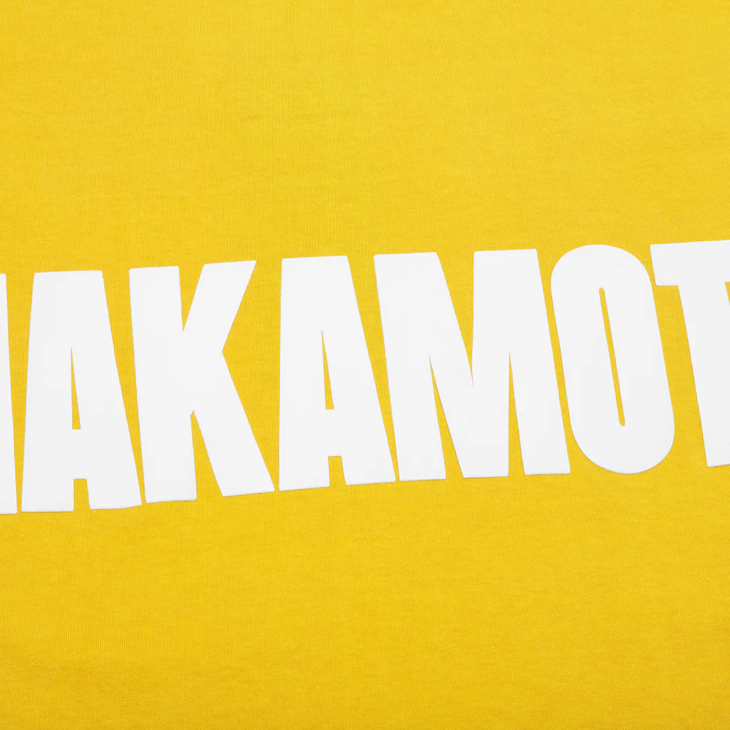 Impact Logo Tee Yellow