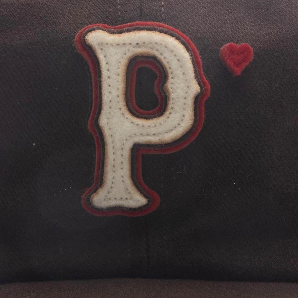 Wool Baseball P Hat Brown