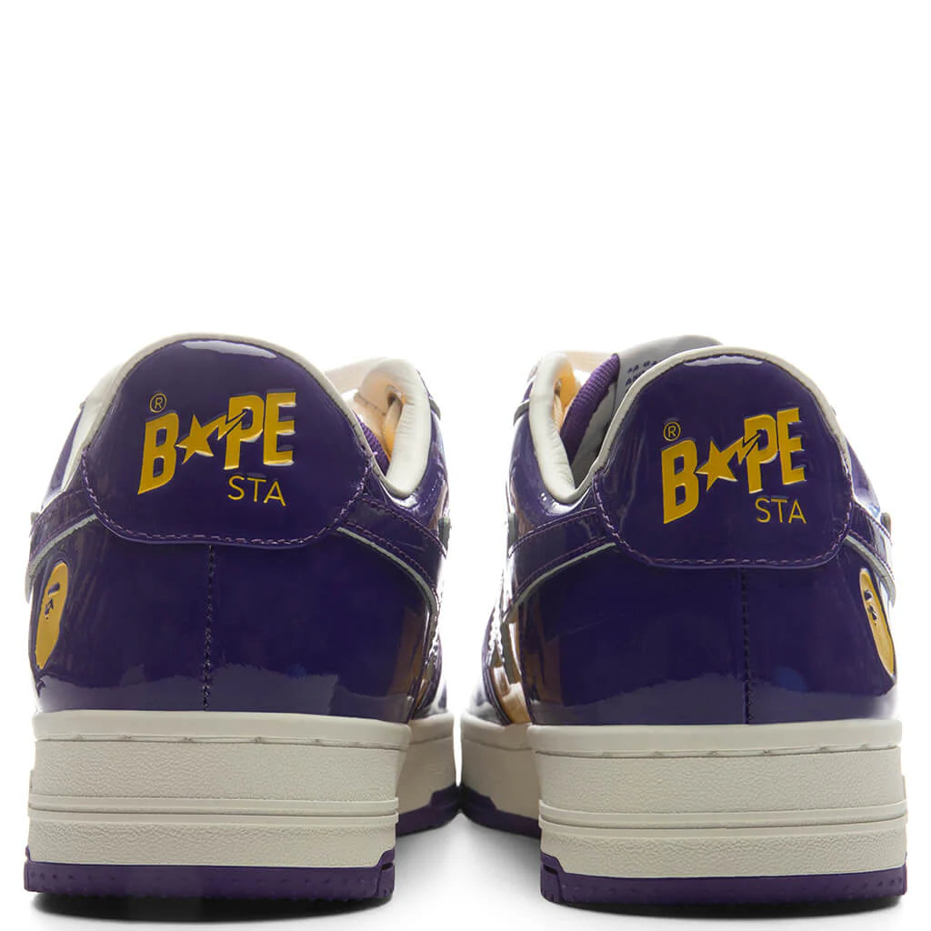 Womens BAPE STA 4 Purple