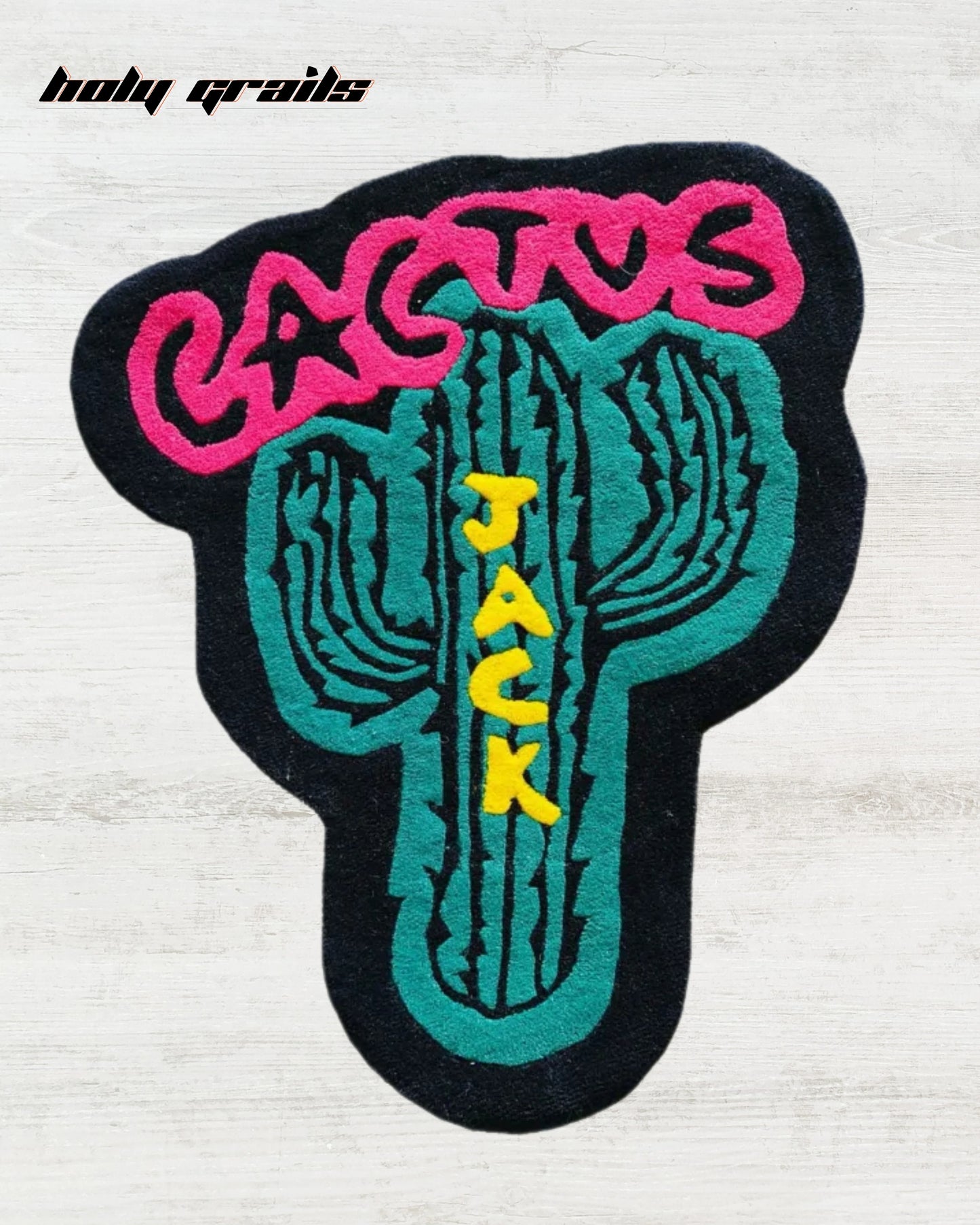Cactus Vibe Hand Tufted Rug