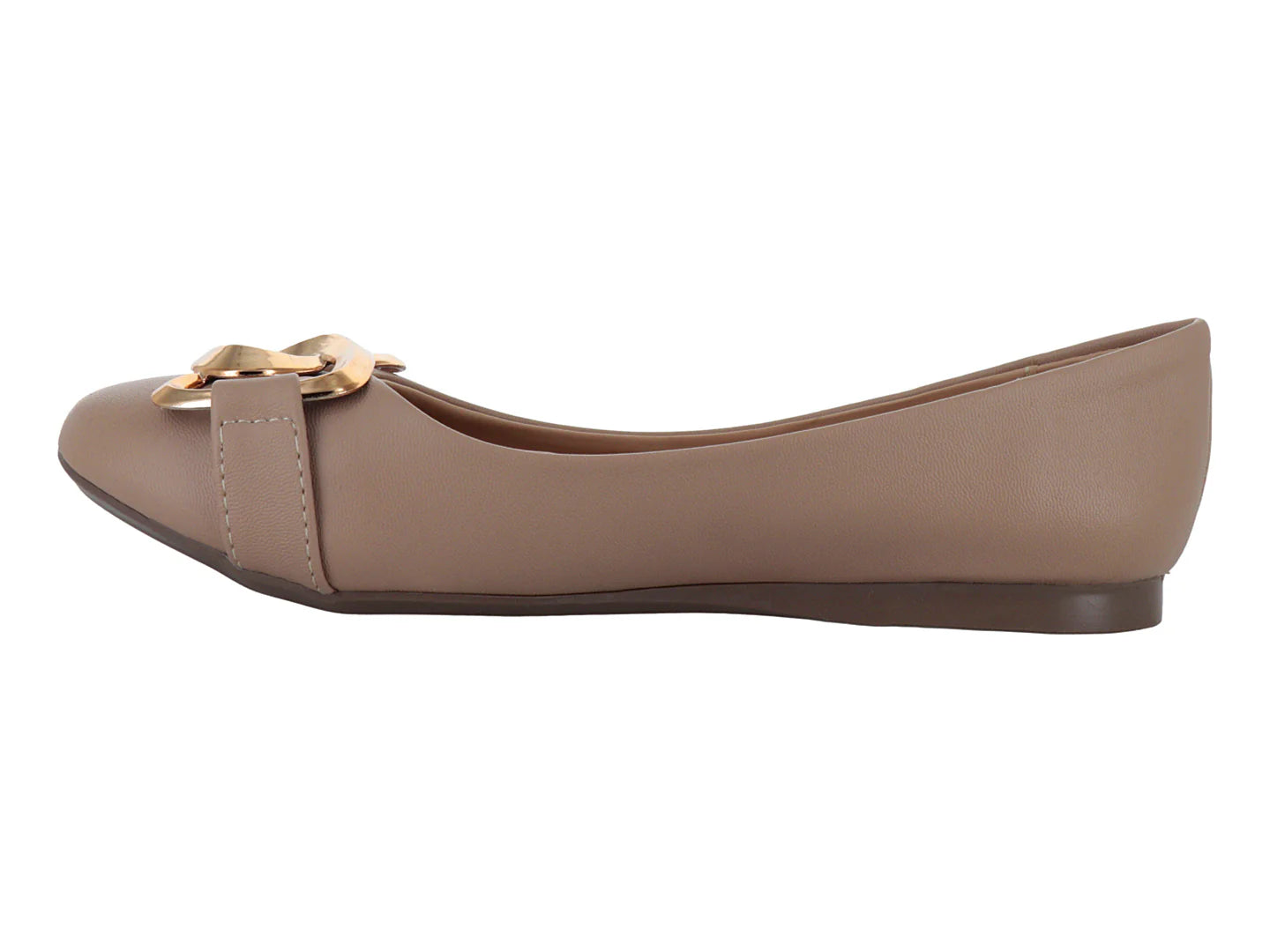 Zapatos Planos MELIANA Color Maquillaje para Mujer