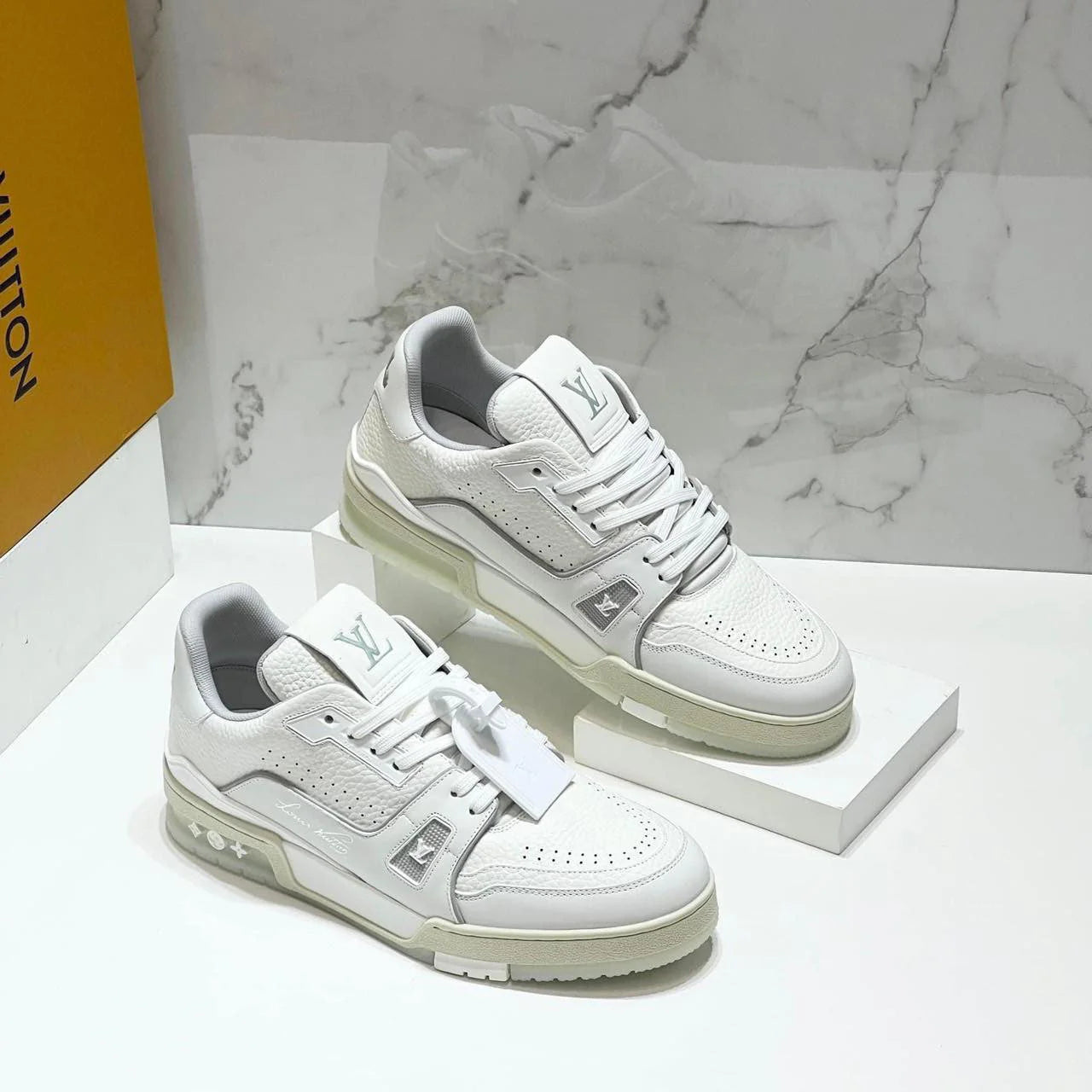 Louis Vuitton LV Trainer Sneaker White