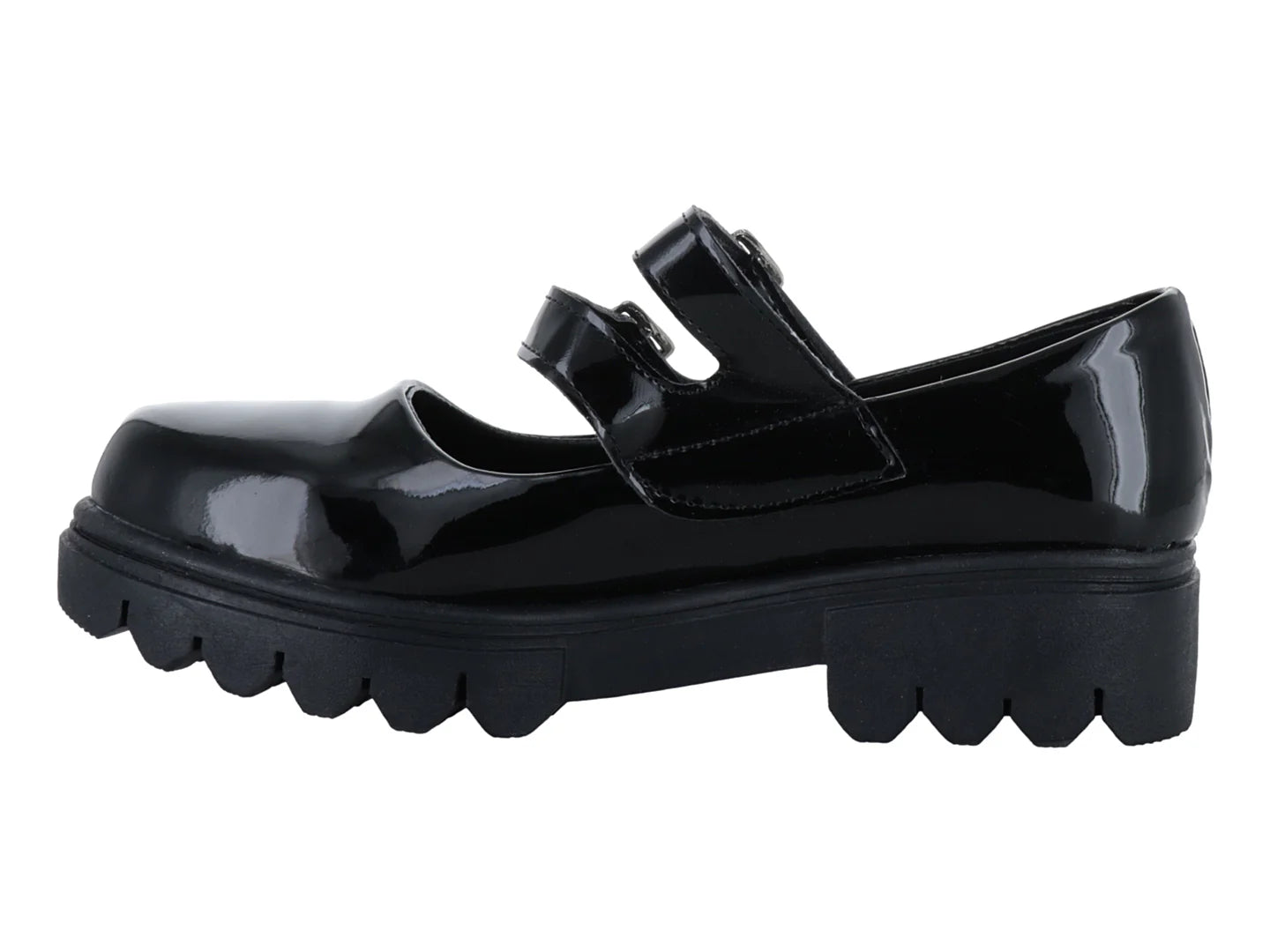 Zapatos Mary Jane Mauri Valero Negro para Mujer