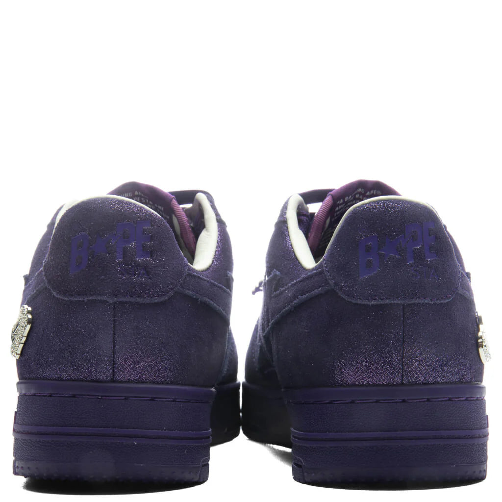 Womens Bape STA 1 Purple