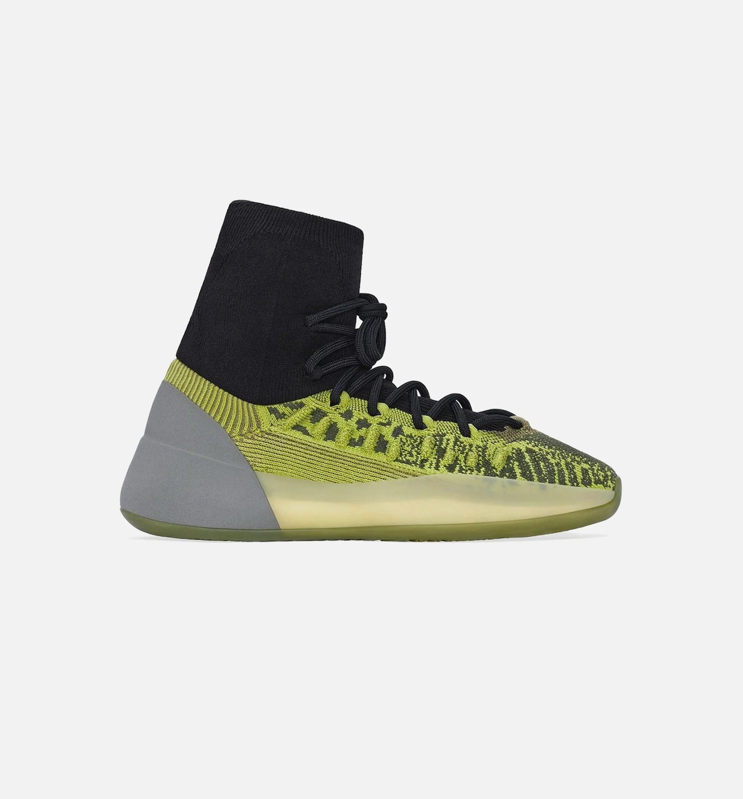 Yeezy BSKTBL Knit Energy Glow Mens Lifestyle Shoe Energy Glow Free Shipping