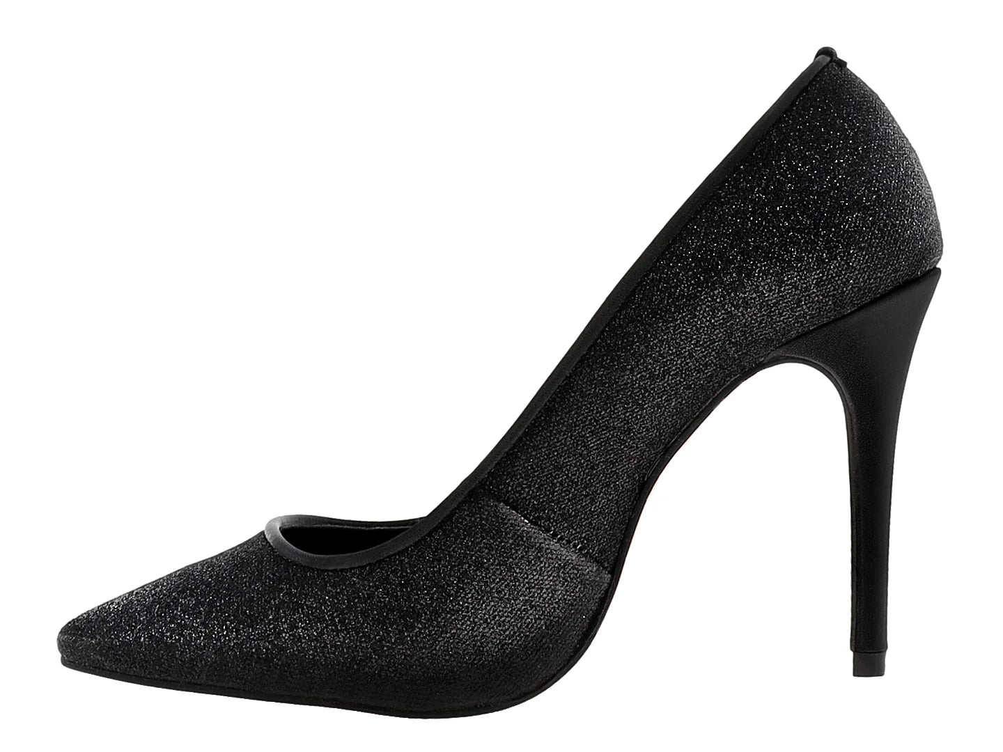 Zapatillas Stiletto Perugia Negro para Mujer