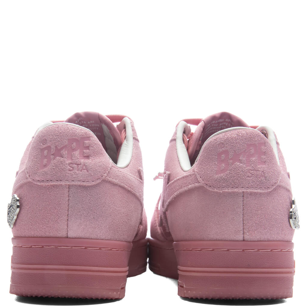 Womens Bape STA 1 Pink