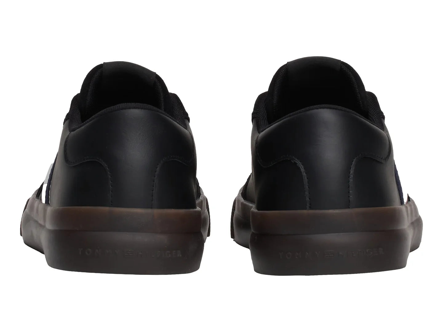 Tenis Tommy Hilfiger TH Cupset Terrace Negro para Hombre