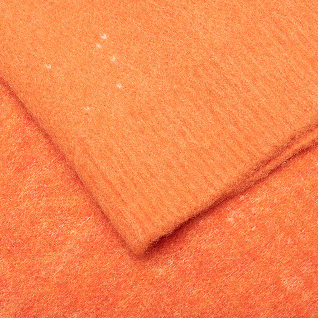 Gradient Mohair Vest Sunkist