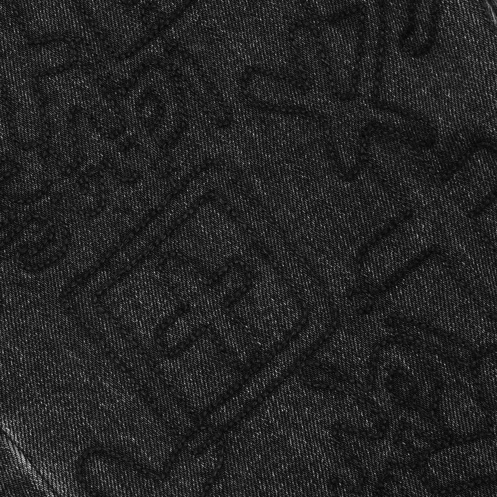 Van Winkle Stencil Black