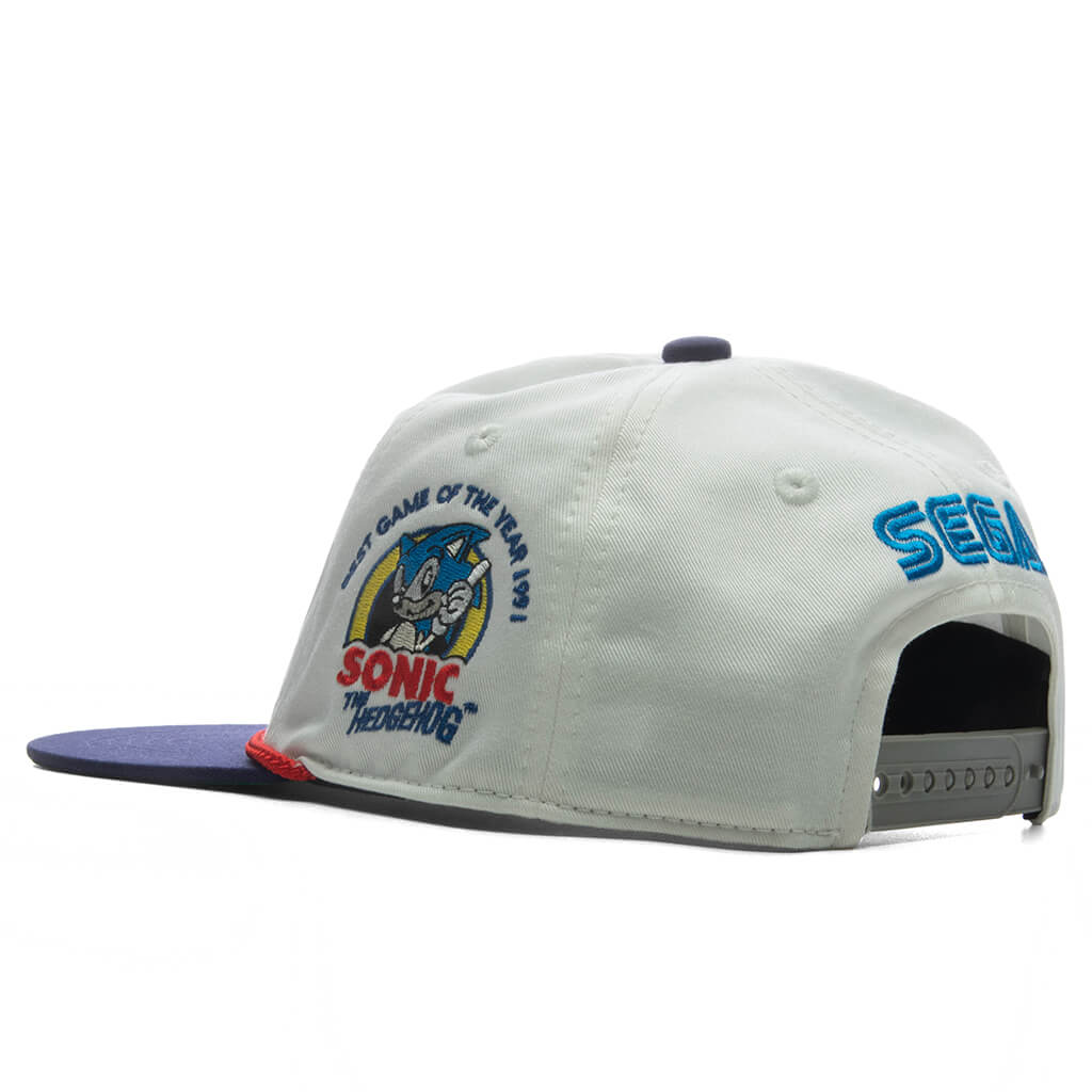 Saint M6 x SEGA Logo Font Cap White