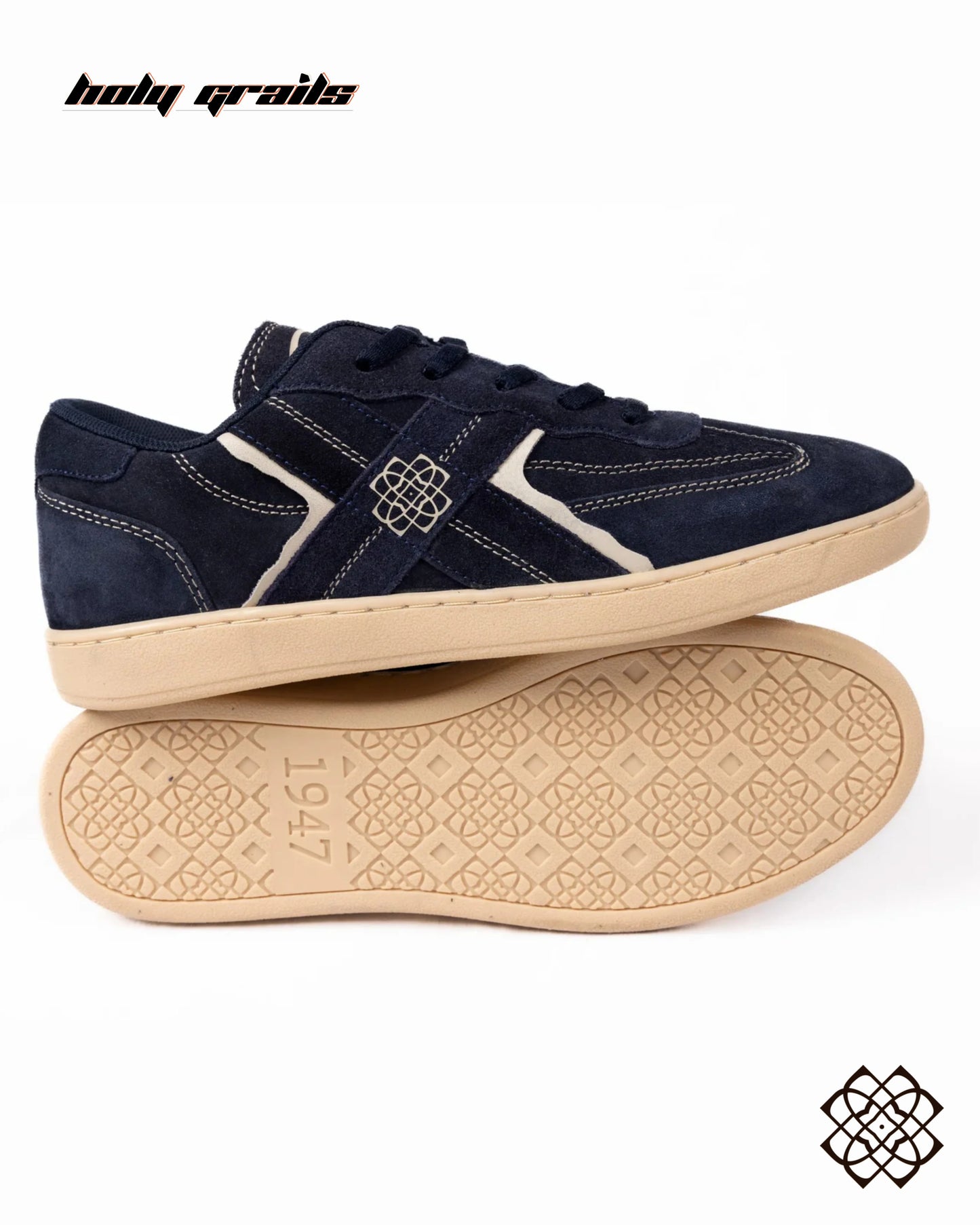 Almast अलमसत Low Navy Blue Sneaker HG x CHRN