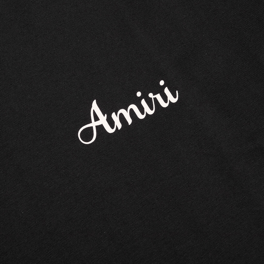 Lane Splitters Tee Black