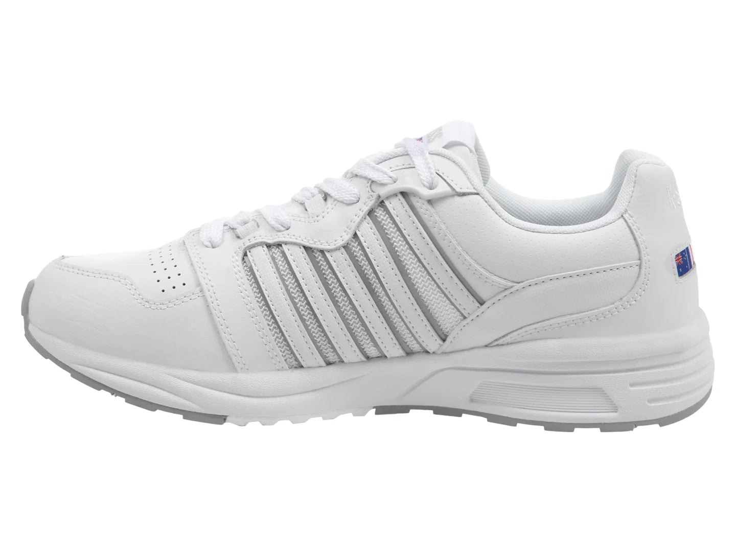 Tenis K SWISS SI 18 Rannell Blanco y Gris para Hombre