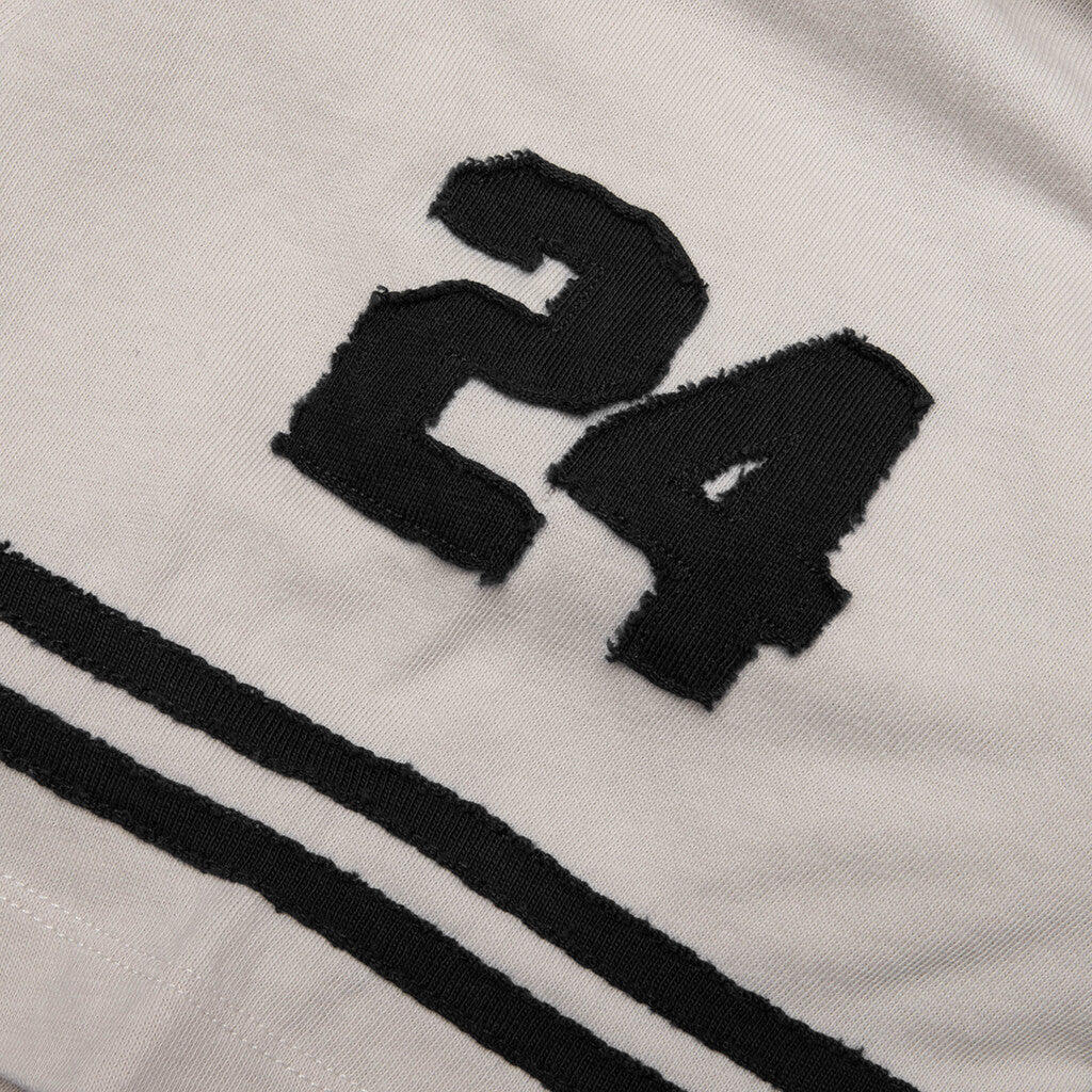 Uniform 24 Boxy Tee Egg White